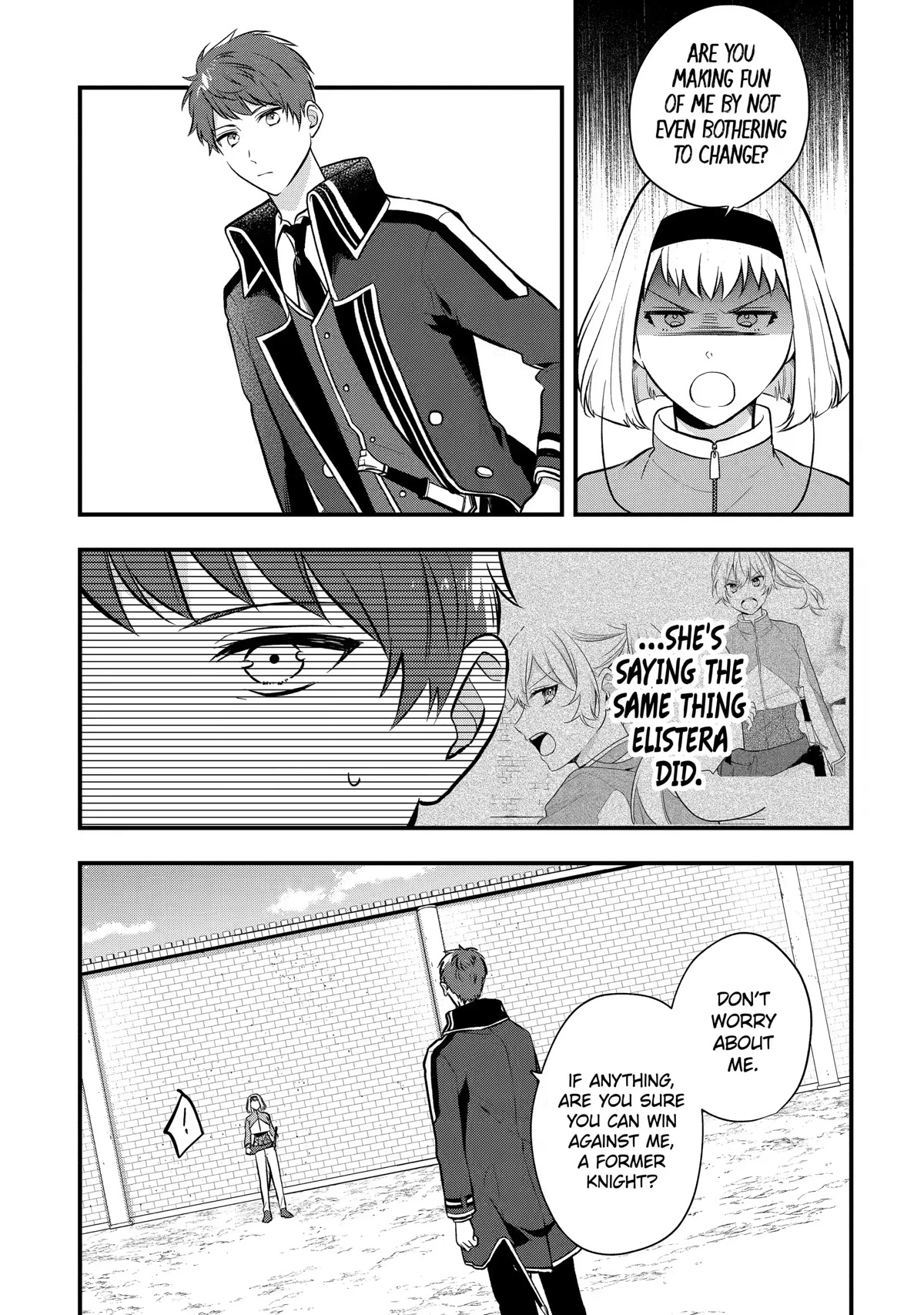 Demoted to a Teacher, the Strongest Sage Raises an Unbeatable Class Chapter 16 page 14 - Chapter 16