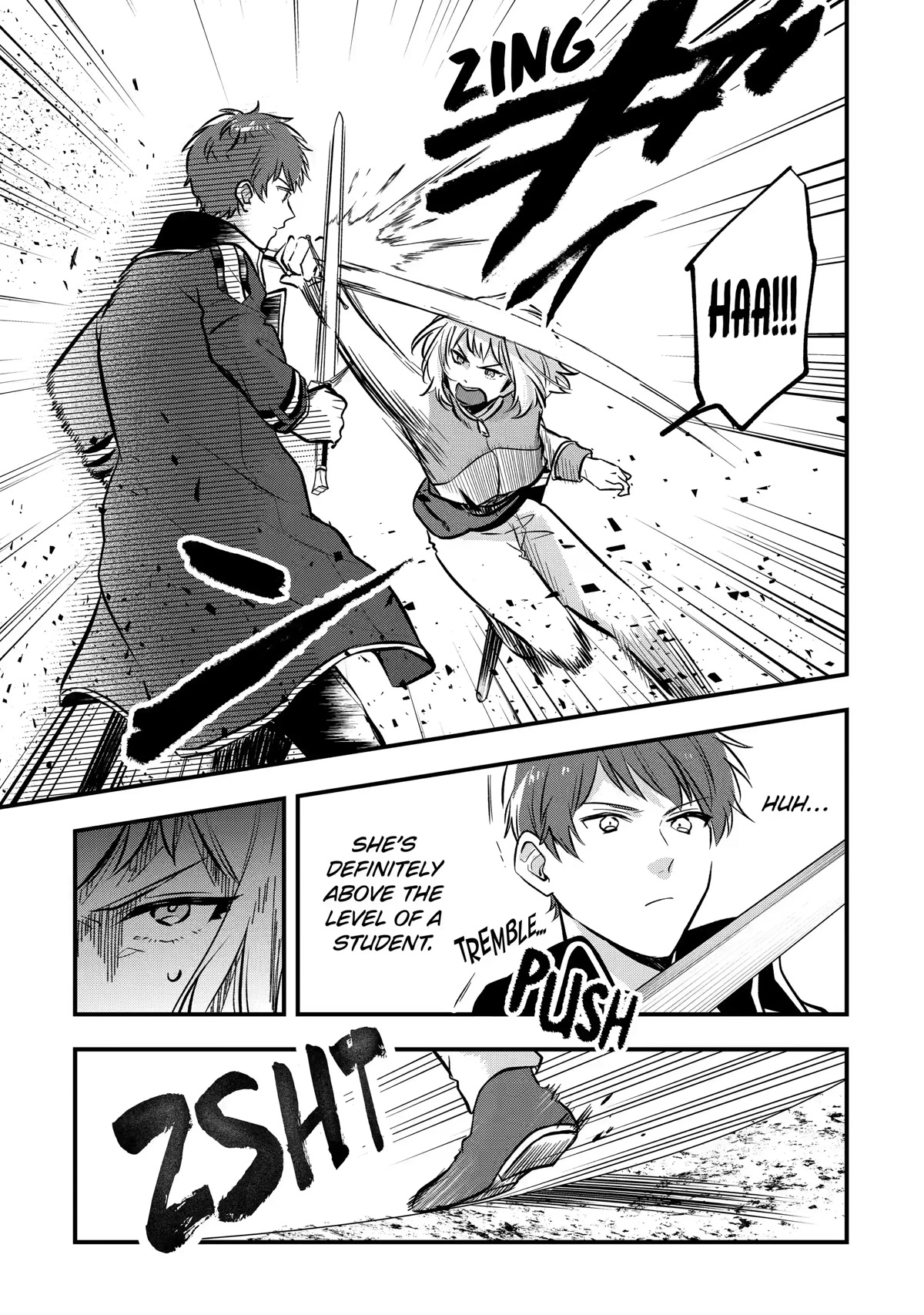 Demoted to a Teacher, the Strongest Sage Raises an Unbeatable Class Chapter 16 page 19 - Chapter 16