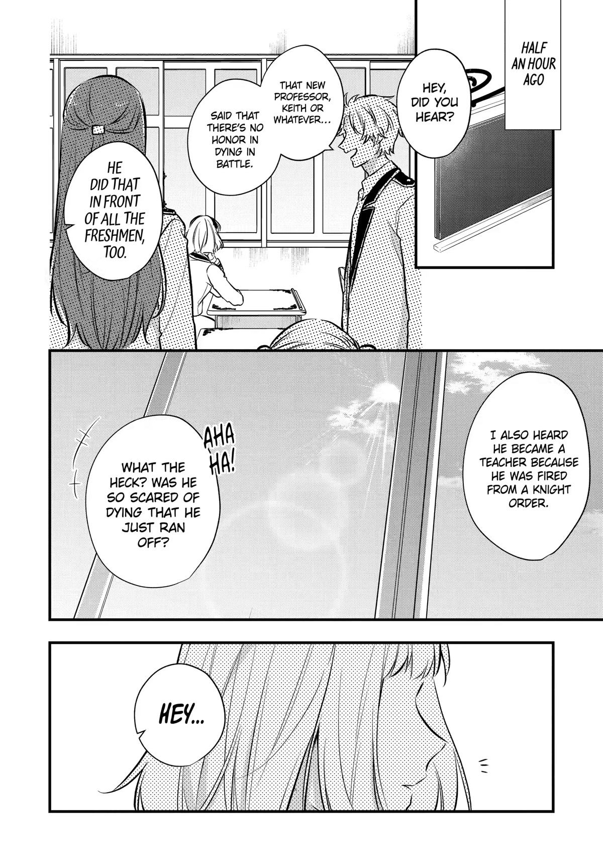 Demoted to a Teacher, the Strongest Sage Raises an Unbeatable Class Chapter 16 page 2 - Chapter 16