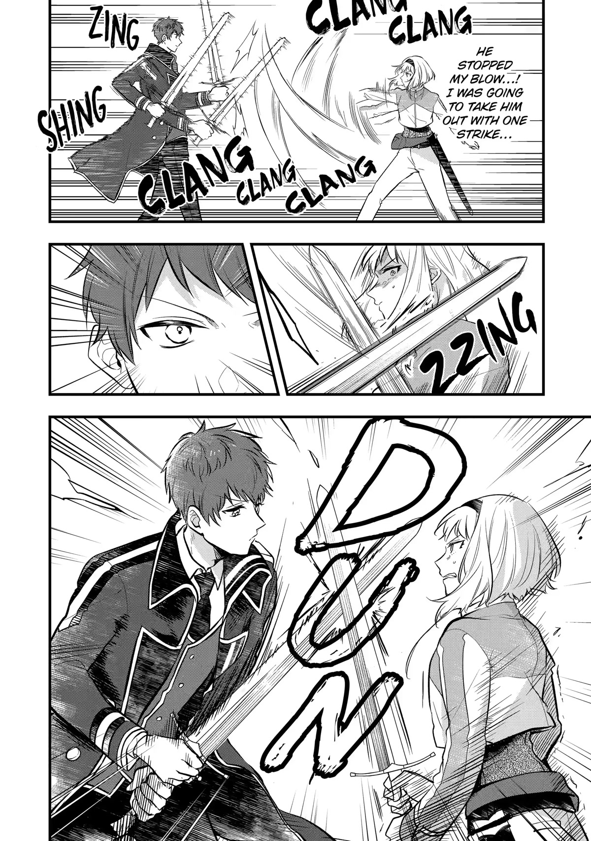 Demoted to a Teacher, the Strongest Sage Raises an Unbeatable Class Chapter 16 page 20 - Chapter 16