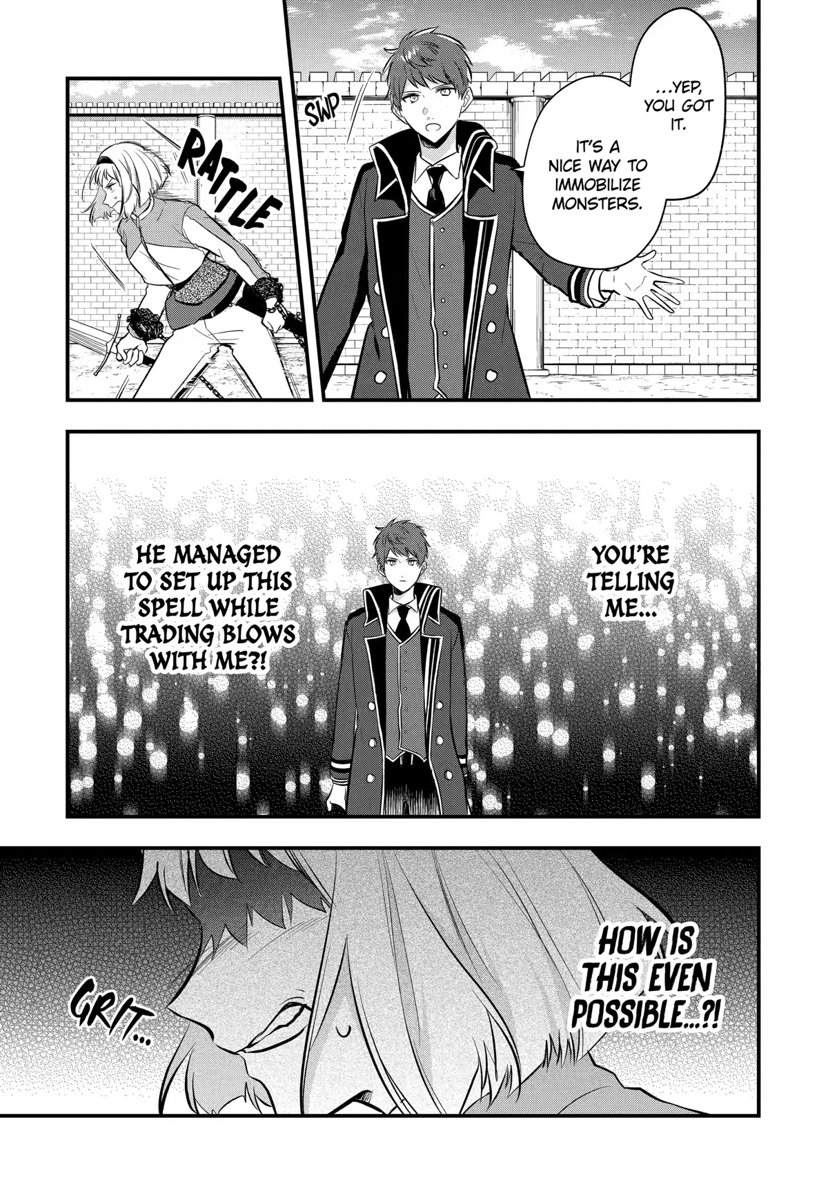 Demoted to a Teacher, the Strongest Sage Raises an Unbeatable Class Chapter 16 page 29 - Chapter 16