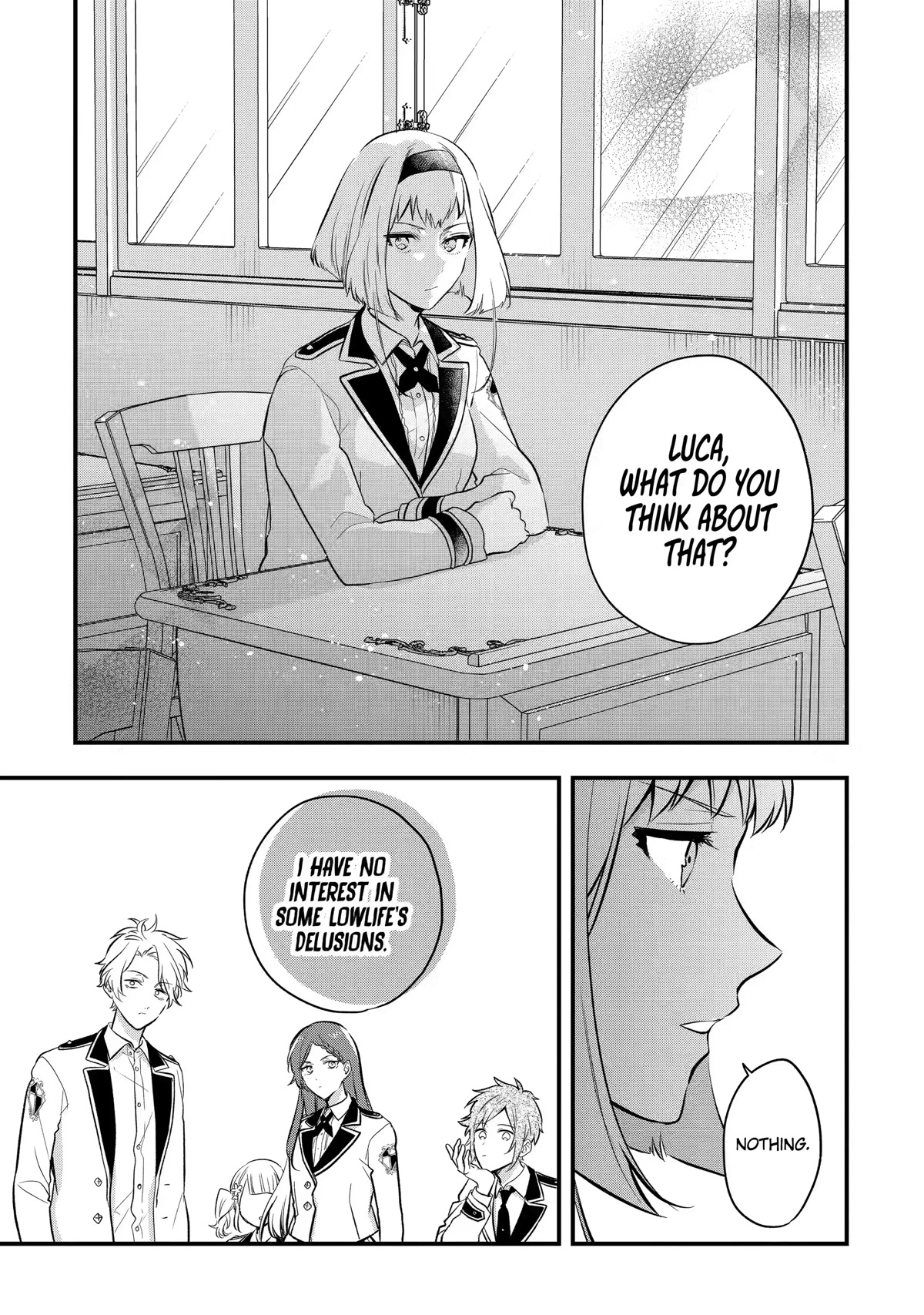 Demoted to a Teacher, the Strongest Sage Raises an Unbeatable Class Chapter 16 page 3 - Chapter 16