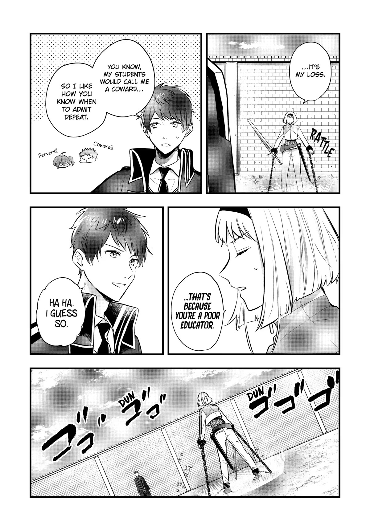 Demoted to a Teacher, the Strongest Sage Raises an Unbeatable Class Chapter 16 page 30 - Chapter 16