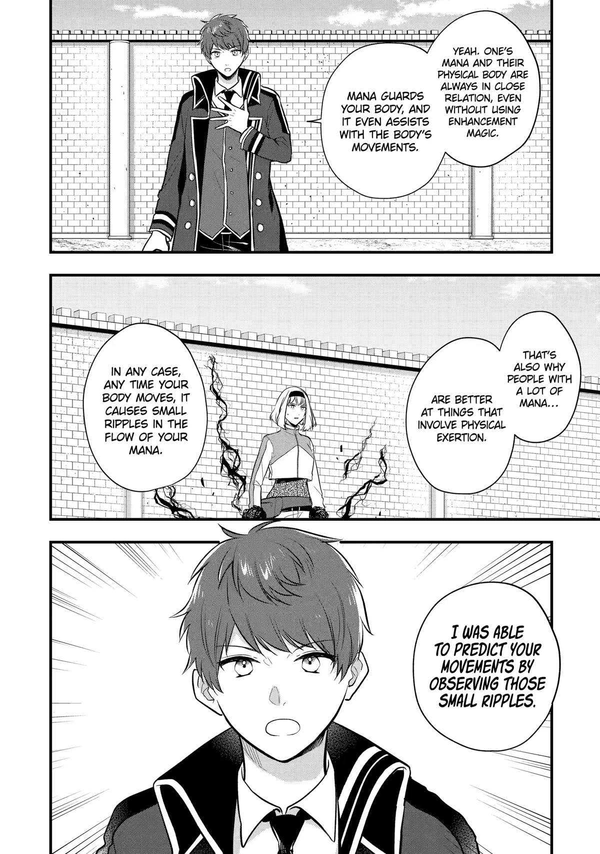 Demoted to a Teacher, the Strongest Sage Raises an Unbeatable Class Chapter 16 page 32 - Chapter 16