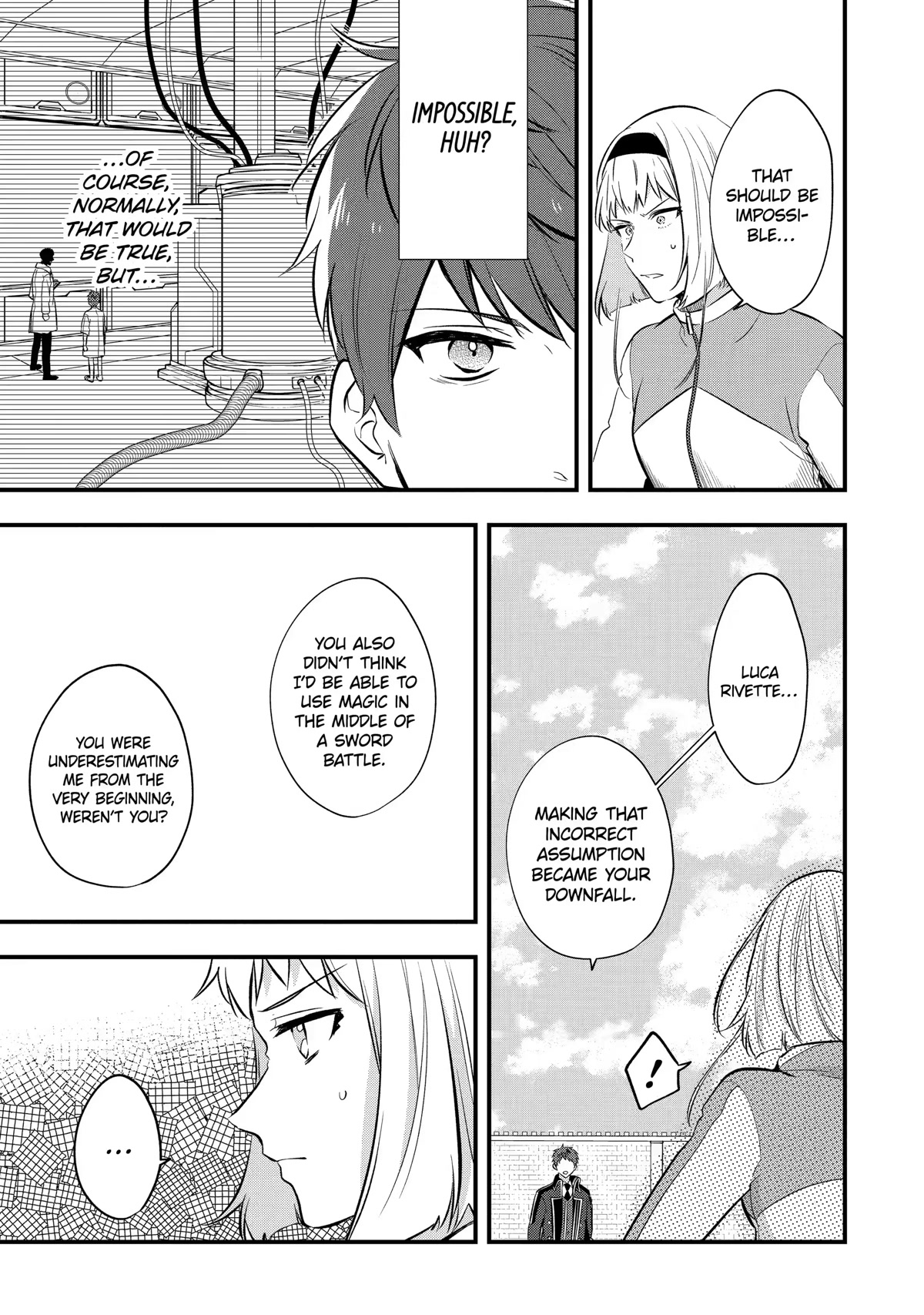 Demoted to a Teacher, the Strongest Sage Raises an Unbeatable Class Chapter 16 page 33 - Chapter 16