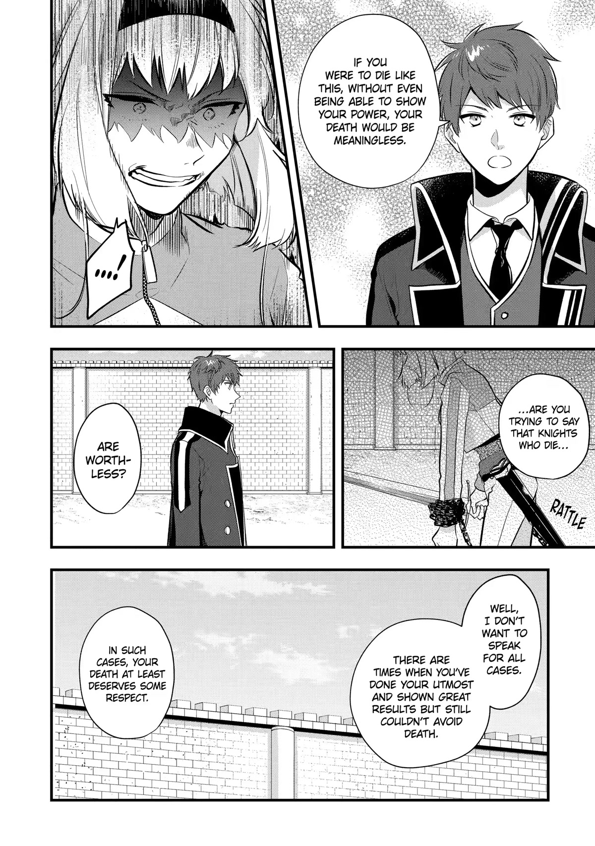 Demoted to a Teacher, the Strongest Sage Raises an Unbeatable Class Chapter 16 page 36 - Chapter 16