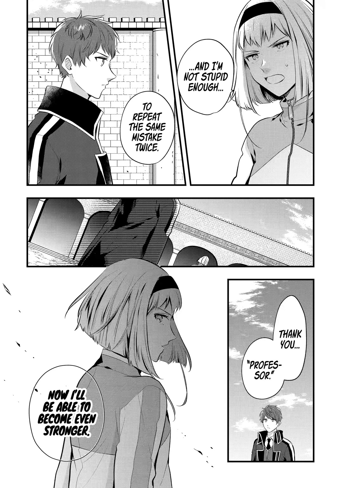 Demoted to a Teacher, the Strongest Sage Raises an Unbeatable Class Chapter 16 page 49 - Chapter 16