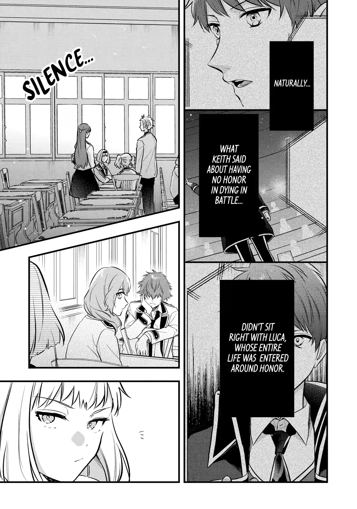 Demoted to a Teacher, the Strongest Sage Raises an Unbeatable Class Chapter 16 page 5 - Chapter 16
