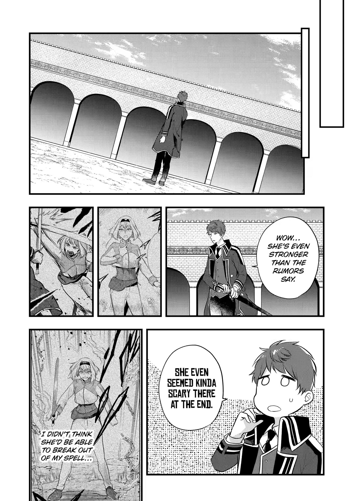 Demoted to a Teacher, the Strongest Sage Raises an Unbeatable Class Chapter 16 page 50 - Chapter 16
