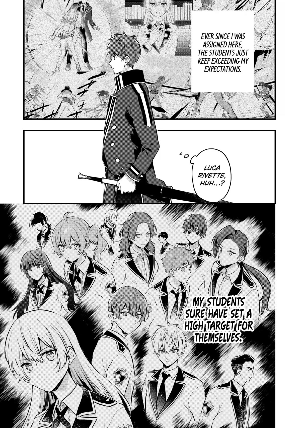 Demoted to a Teacher, the Strongest Sage Raises an Unbeatable Class Chapter 16 page 51 - Chapter 16