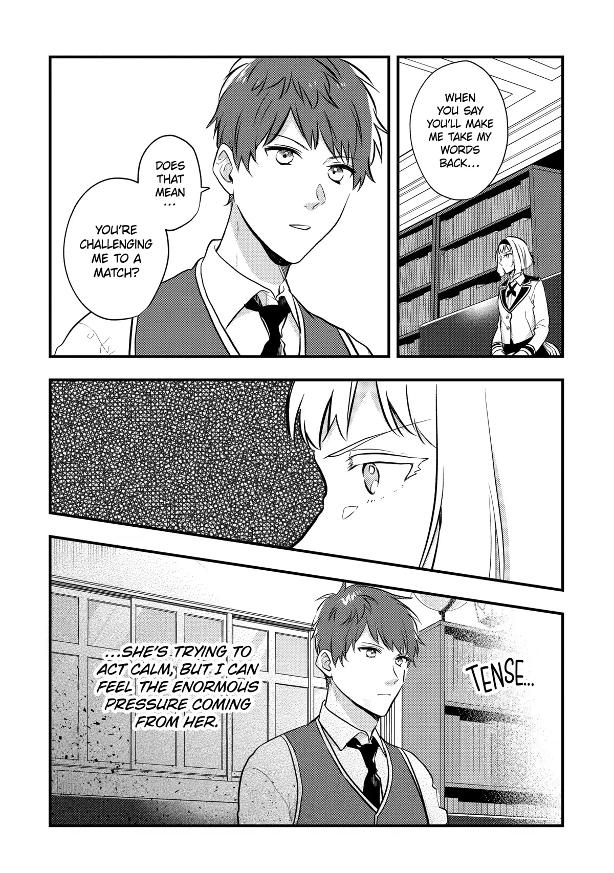 Demoted to a Teacher, the Strongest Sage Raises an Unbeatable Class Chapter 16 page 9 - Chapter 16