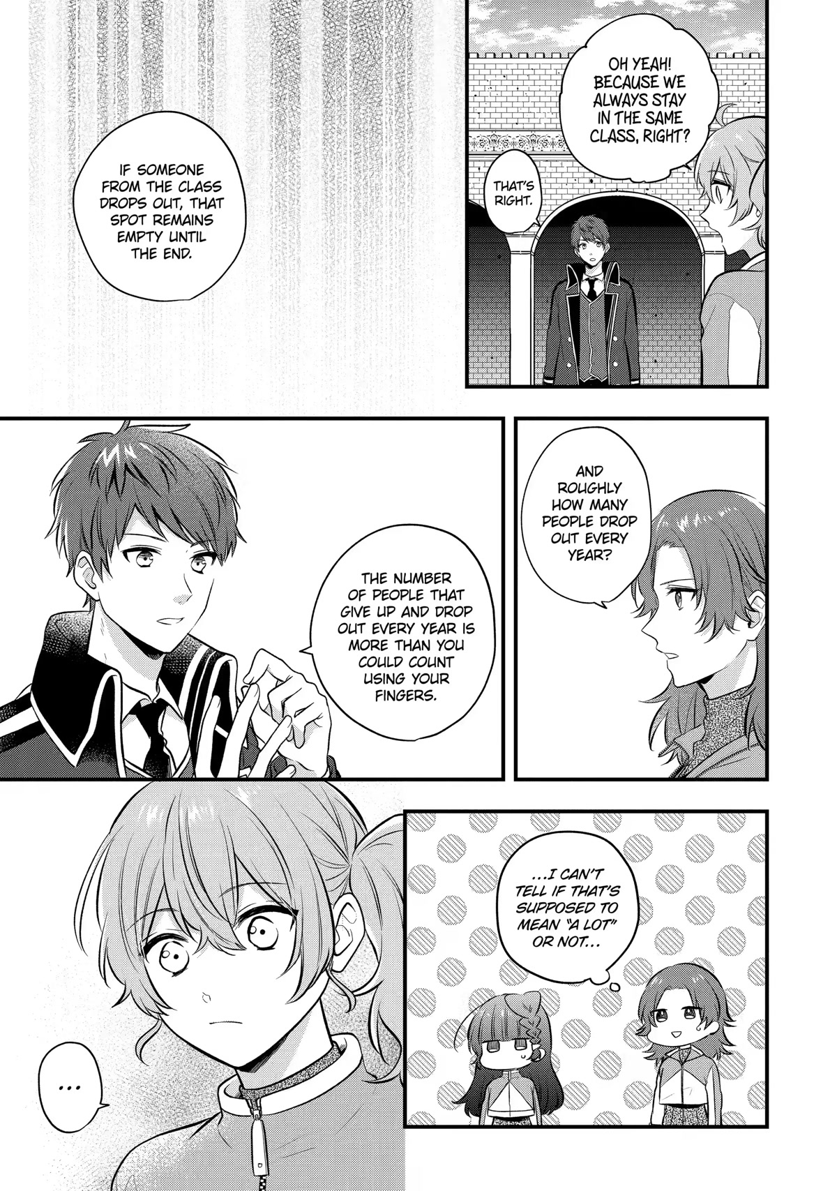 Demoted to a Teacher, the Strongest Sage Raises an Unbeatable Class Chapter 17 page 11 - Chapter 17
