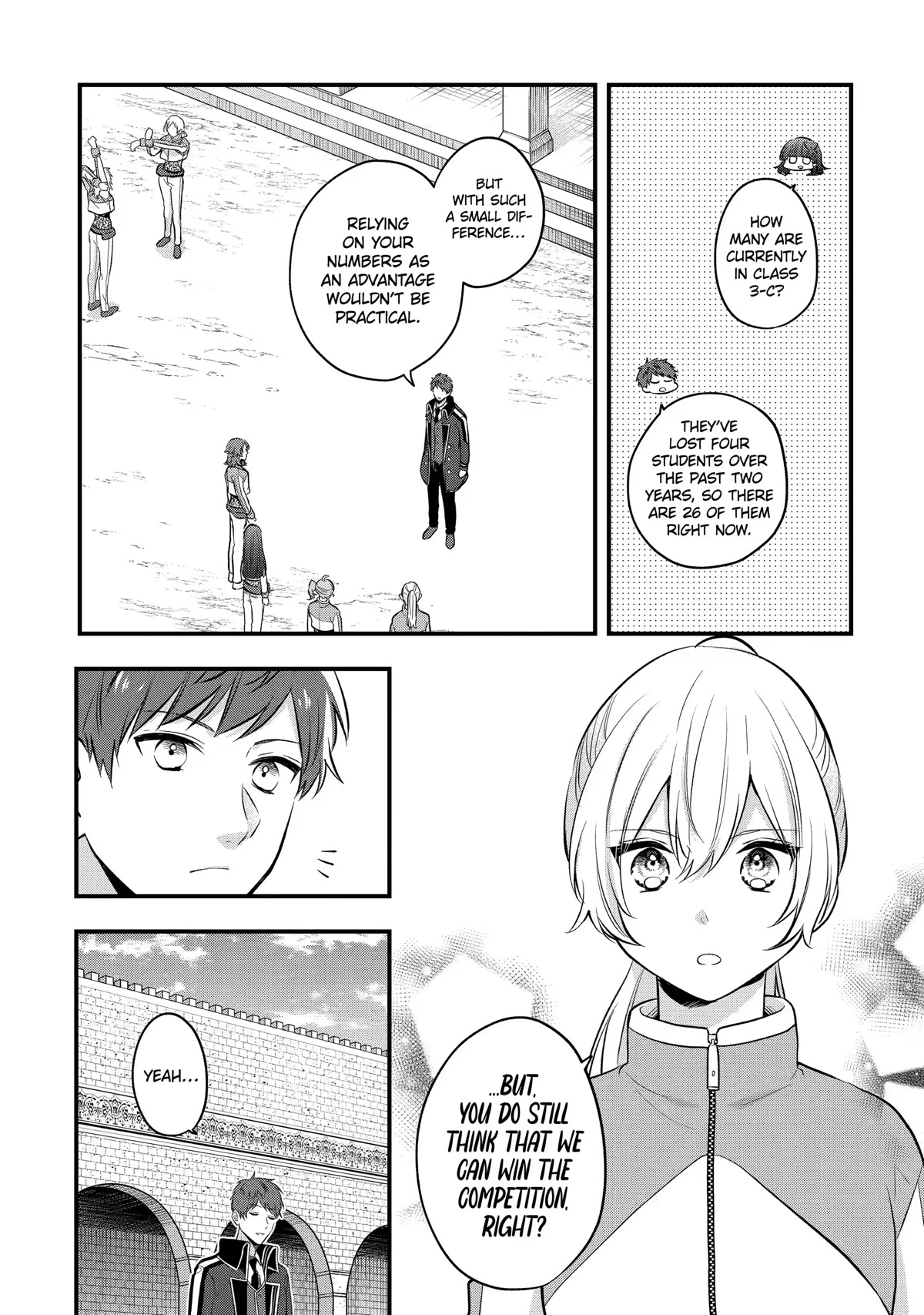 Demoted to a Teacher, the Strongest Sage Raises an Unbeatable Class Chapter 17 page 12 - Chapter 17