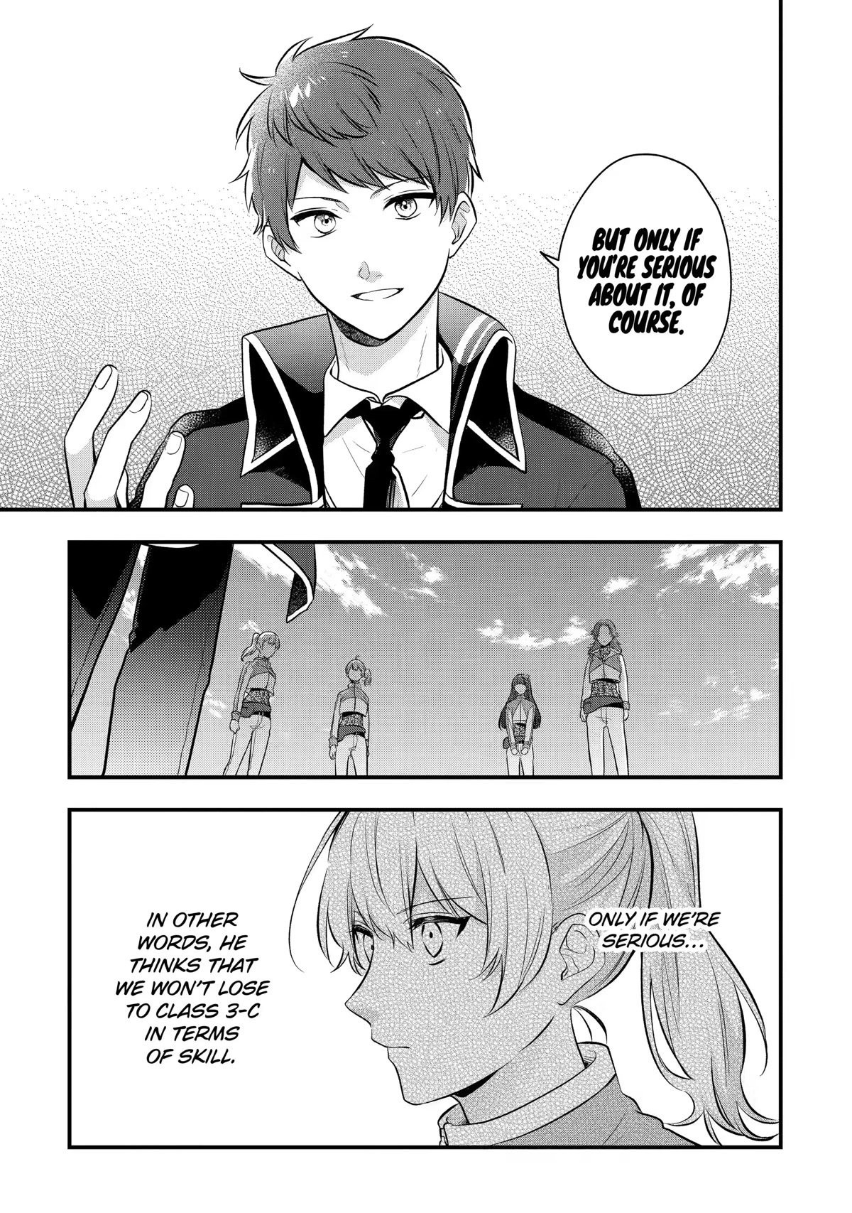 Demoted to a Teacher, the Strongest Sage Raises an Unbeatable Class Chapter 17 page 13 - Chapter 17