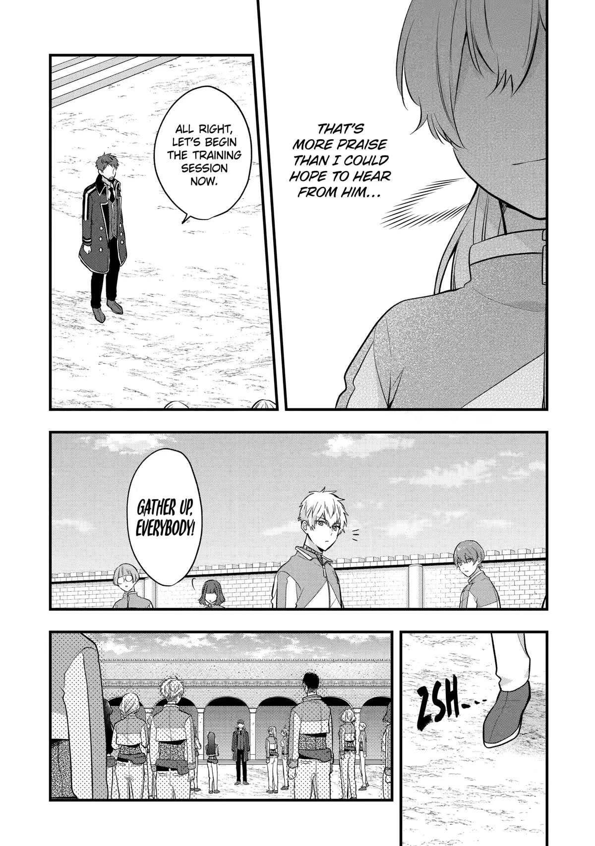 Demoted to a Teacher, the Strongest Sage Raises an Unbeatable Class Chapter 17 page 14 - Chapter 17