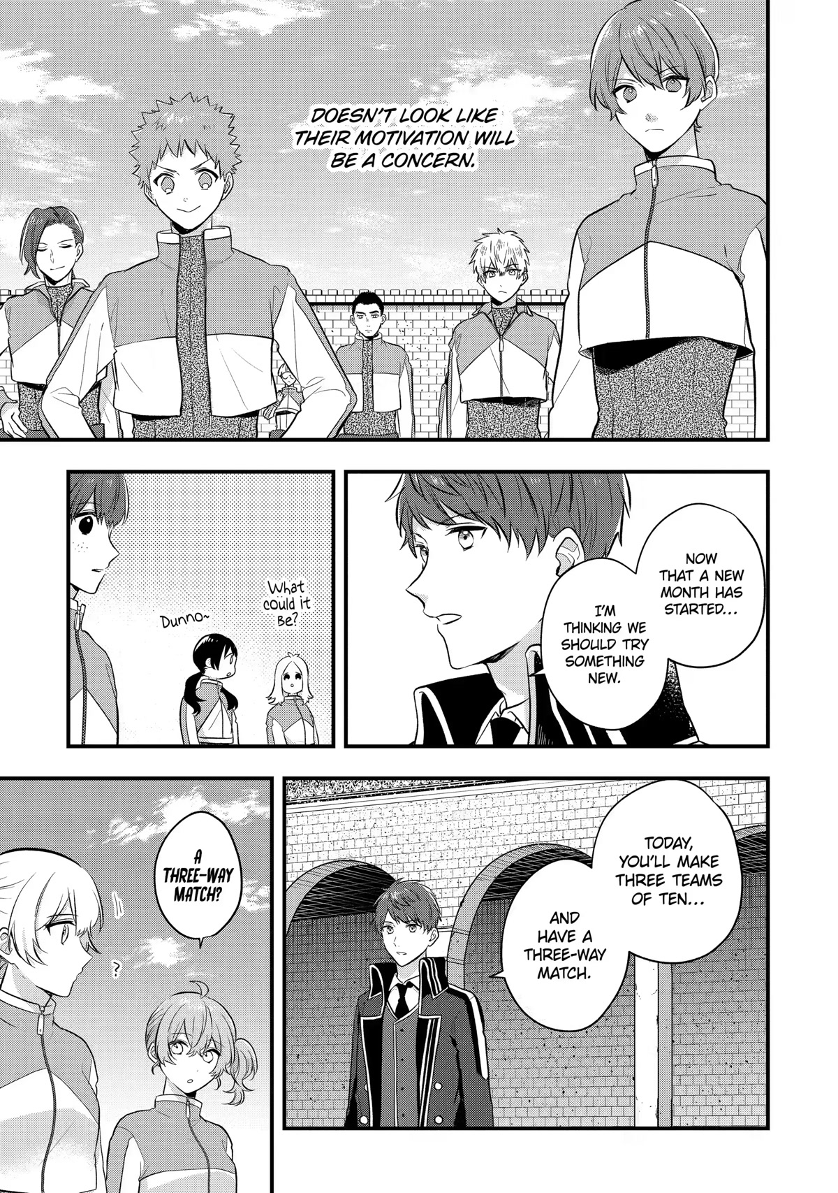 Demoted to a Teacher, the Strongest Sage Raises an Unbeatable Class Chapter 17 page 15 - Chapter 17