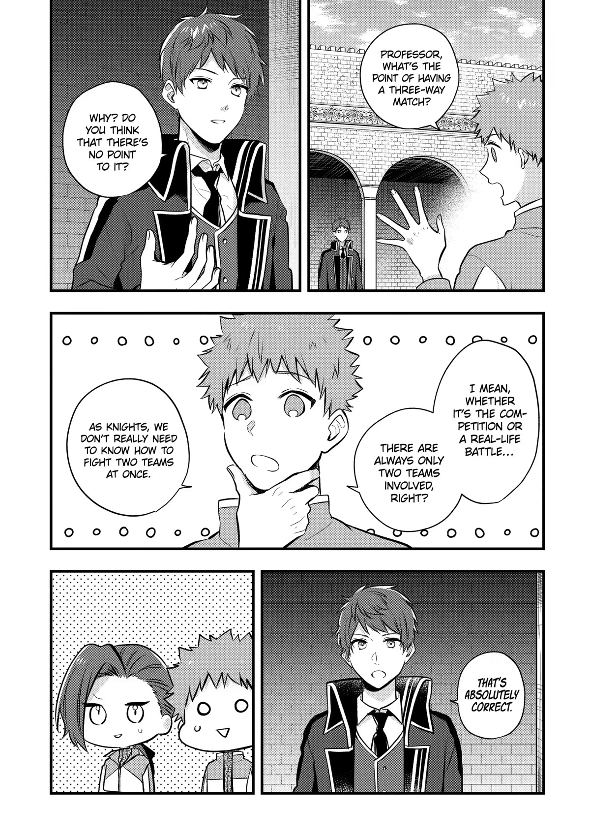Demoted to a Teacher, the Strongest Sage Raises an Unbeatable Class Chapter 17 page 16 - Chapter 17