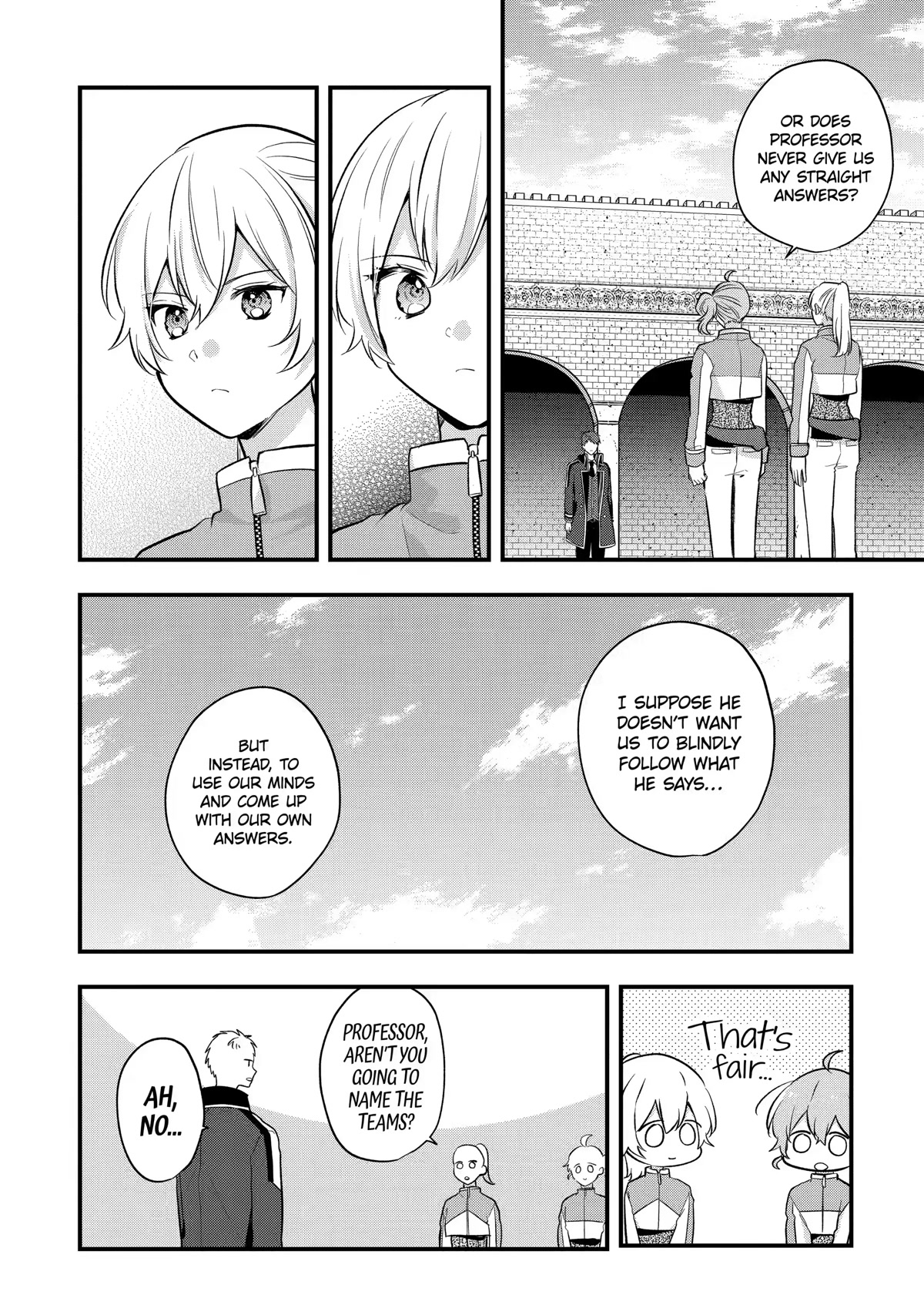 Demoted to a Teacher, the Strongest Sage Raises an Unbeatable Class Chapter 17 page 18 - Chapter 17