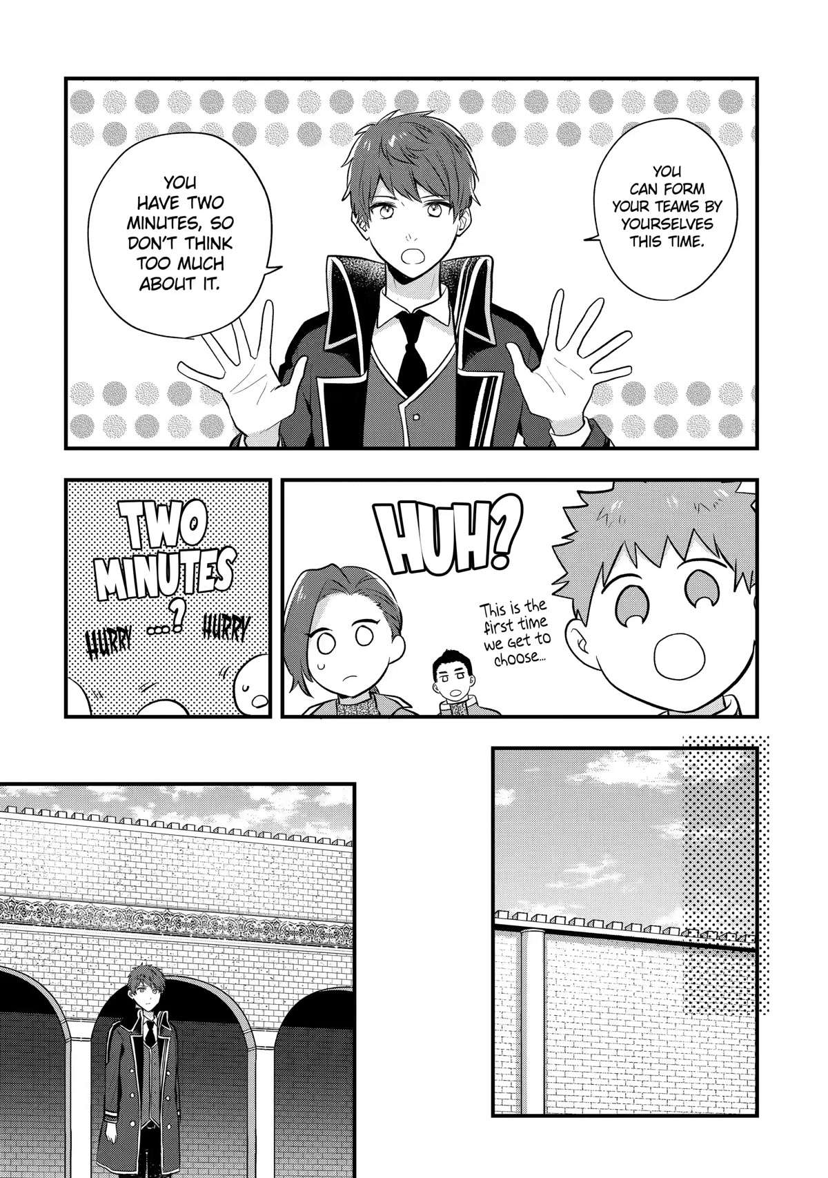 Demoted to a Teacher, the Strongest Sage Raises an Unbeatable Class Chapter 17 page 19 - Chapter 17