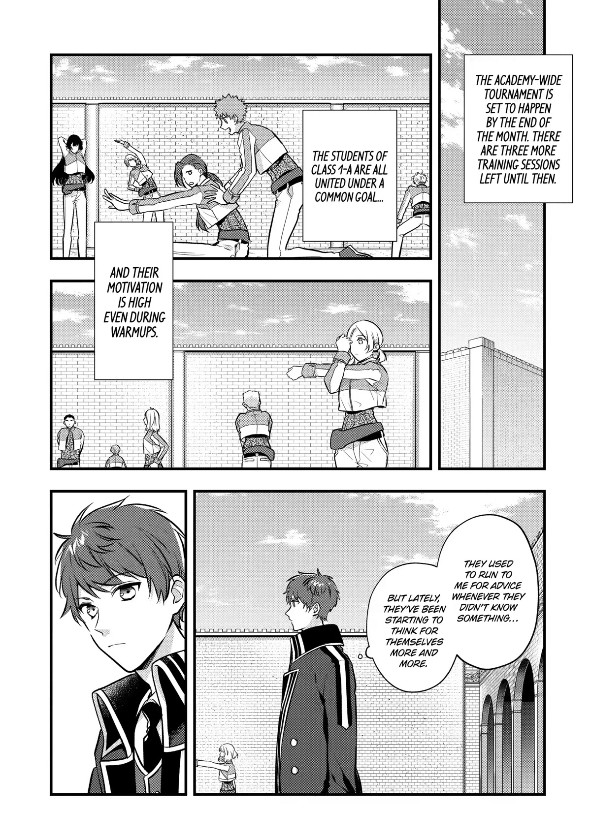 Demoted to a Teacher, the Strongest Sage Raises an Unbeatable Class Chapter 17 page 2 - Chapter 17
