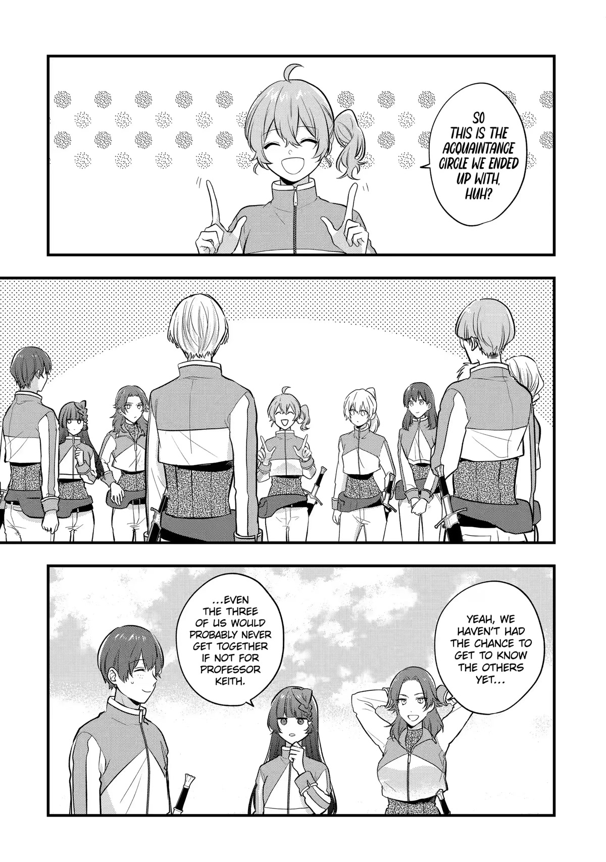 Demoted to a Teacher, the Strongest Sage Raises an Unbeatable Class Chapter 17 page 21 - Chapter 17