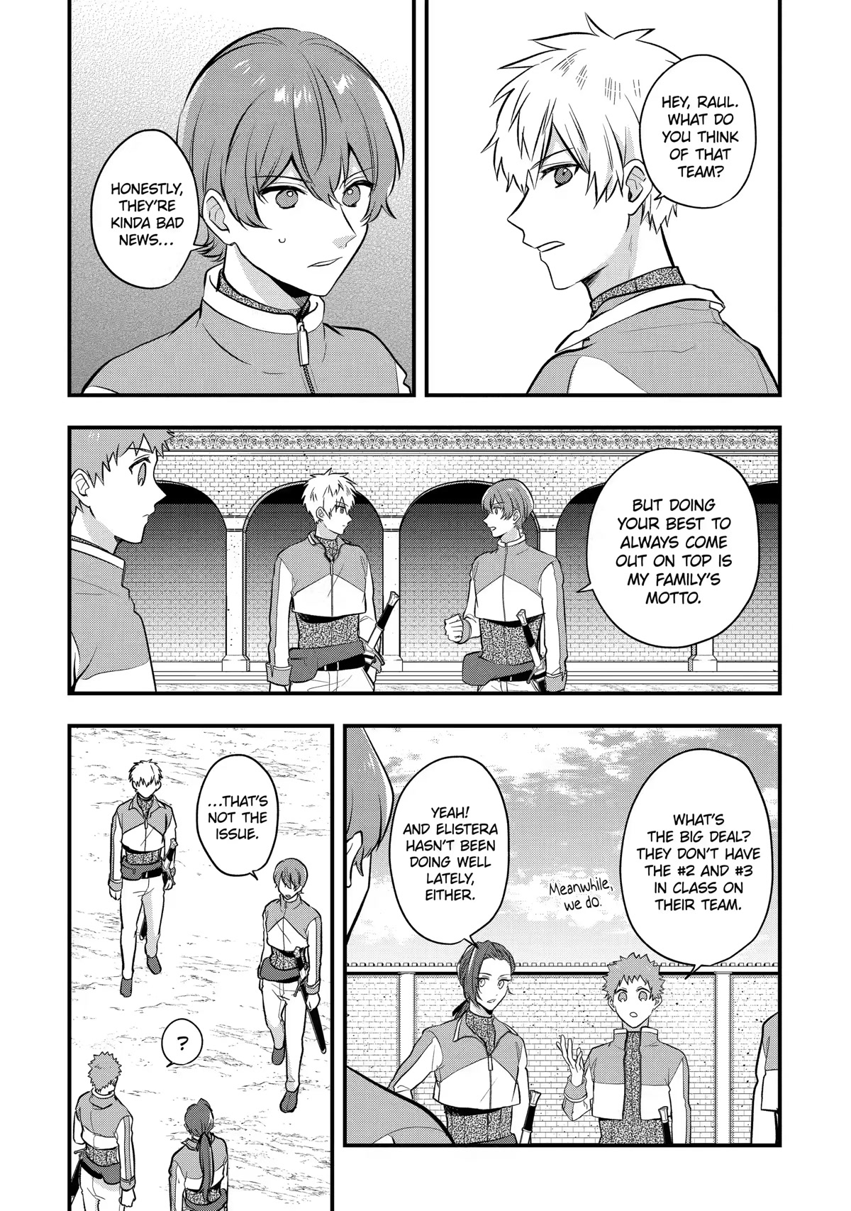 Demoted to a Teacher, the Strongest Sage Raises an Unbeatable Class Chapter 17 page 23 - Chapter 17