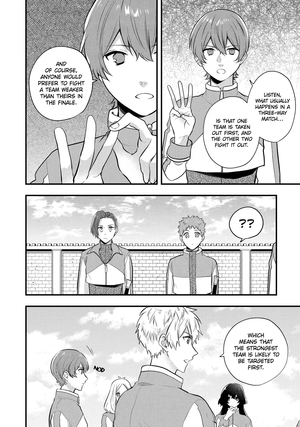 Demoted to a Teacher, the Strongest Sage Raises an Unbeatable Class Chapter 17 page 24 - Chapter 17