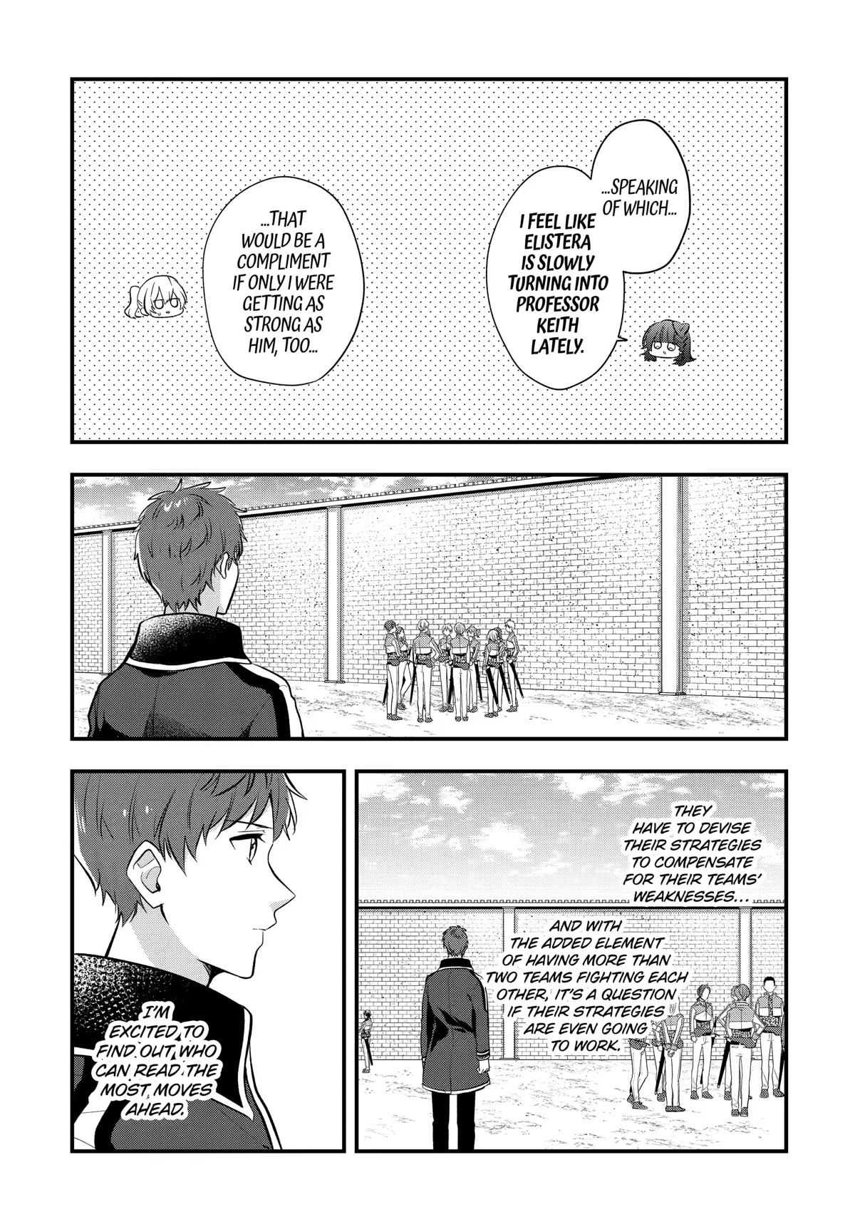 Demoted to a Teacher, the Strongest Sage Raises an Unbeatable Class Chapter 17 page 28 - Chapter 17