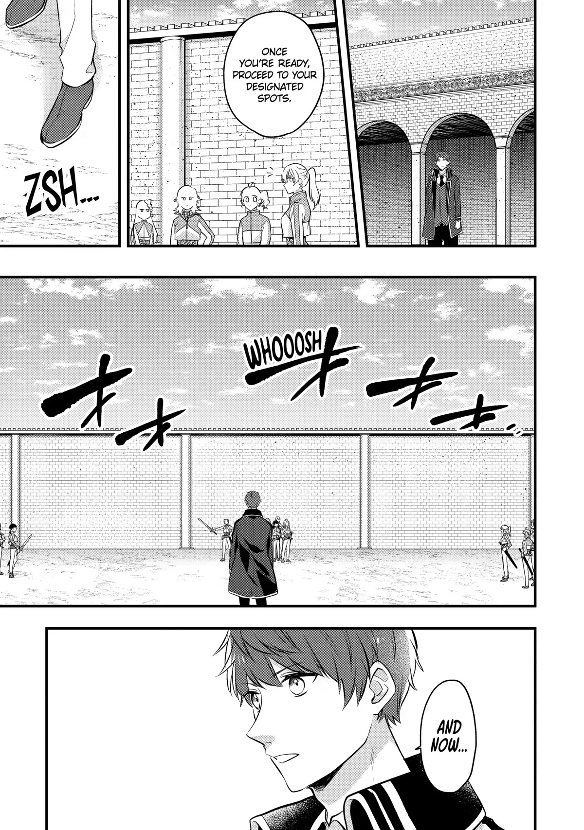 Demoted to a Teacher, the Strongest Sage Raises an Unbeatable Class Chapter 17 page 29 - Chapter 17
