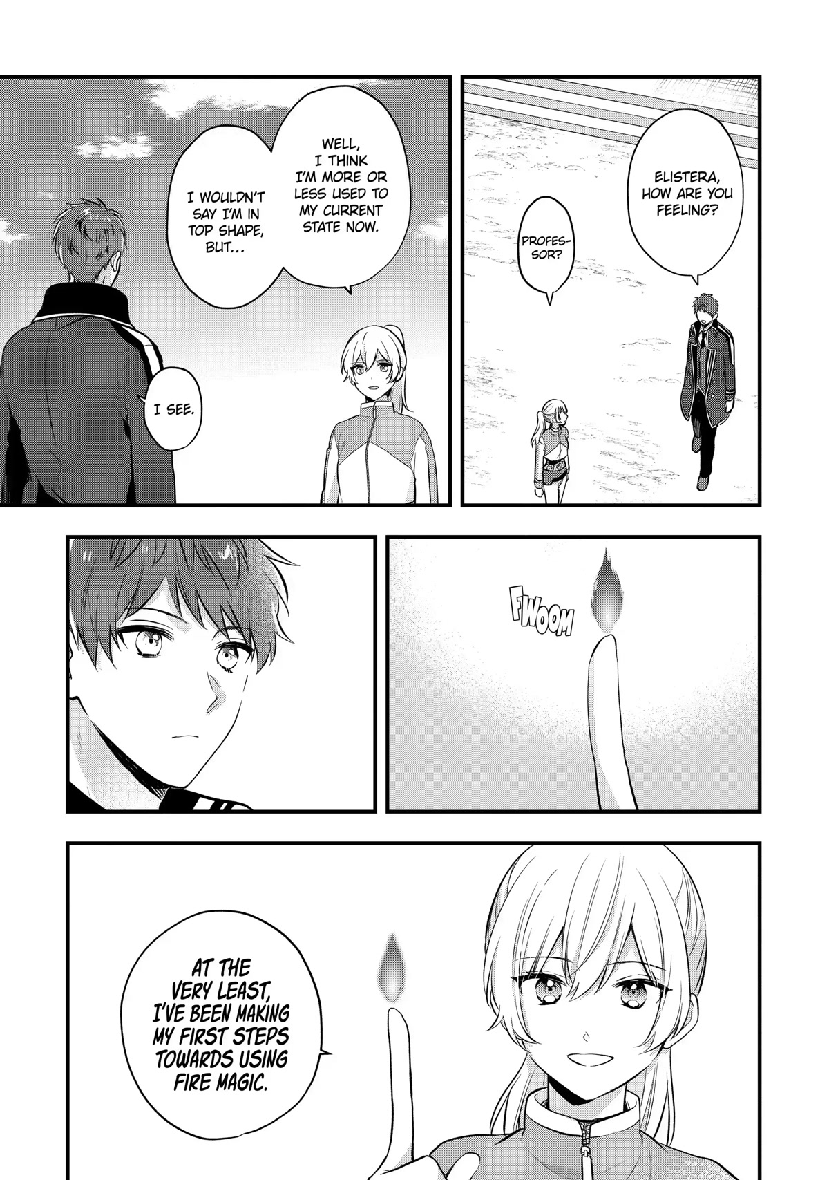 Demoted to a Teacher, the Strongest Sage Raises an Unbeatable Class Chapter 17 page 3 - Chapter 17