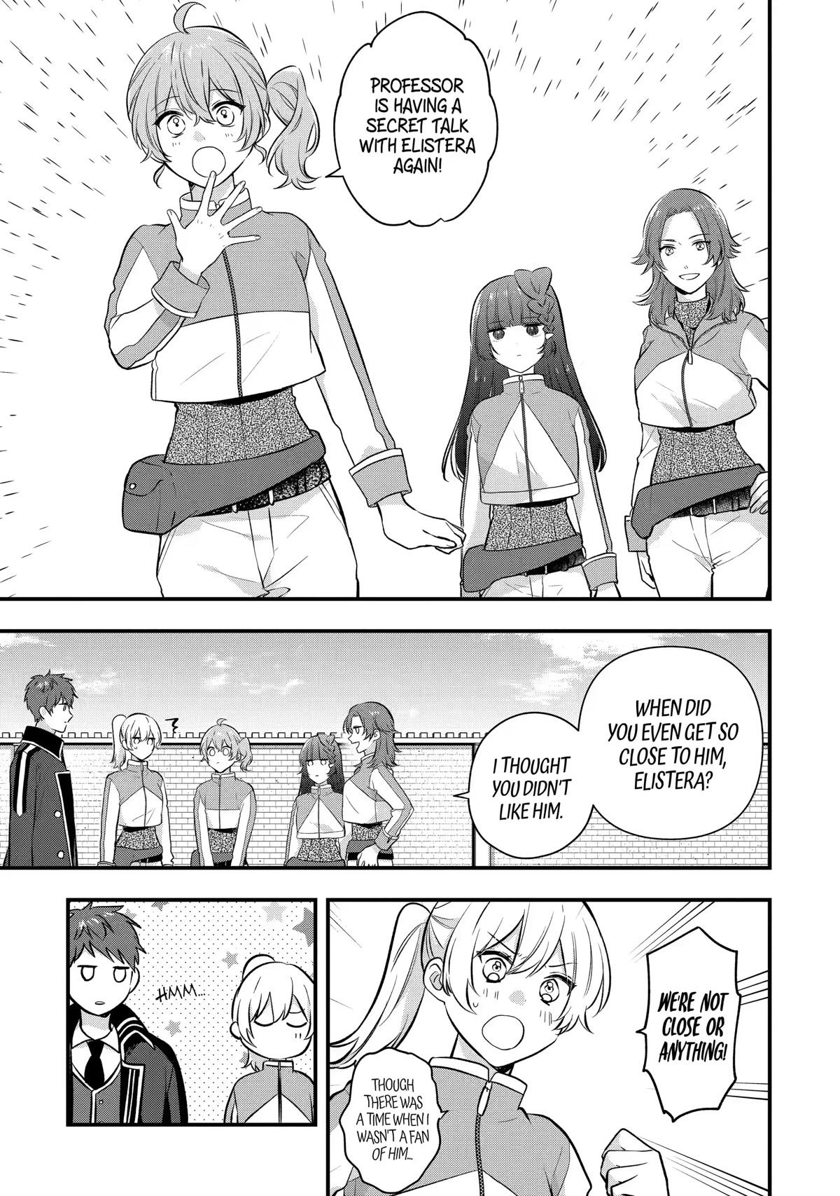 Demoted to a Teacher, the Strongest Sage Raises an Unbeatable Class Chapter 17 page 5 - Chapter 17