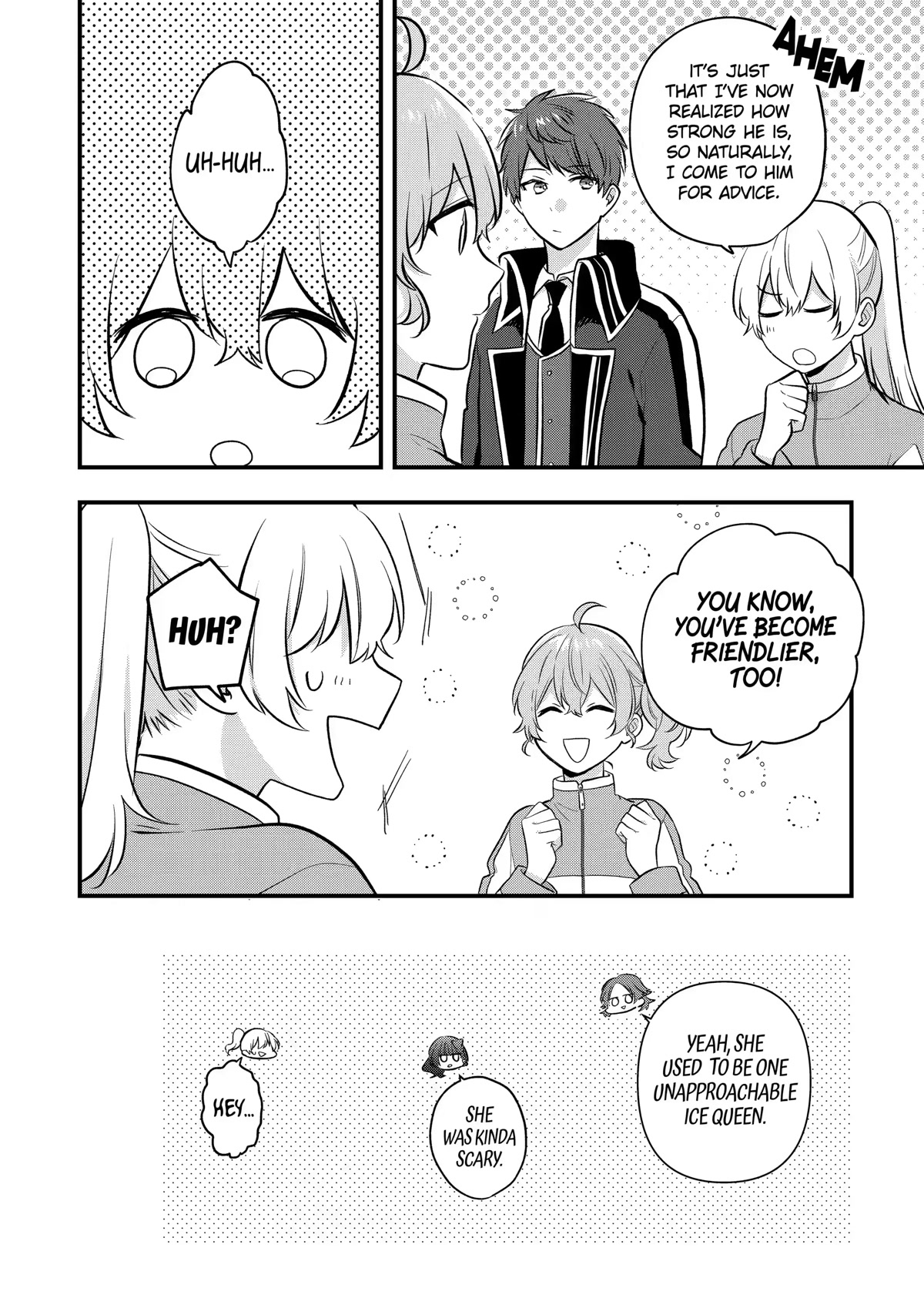 Demoted to a Teacher, the Strongest Sage Raises an Unbeatable Class Chapter 17 page 6 - Chapter 17