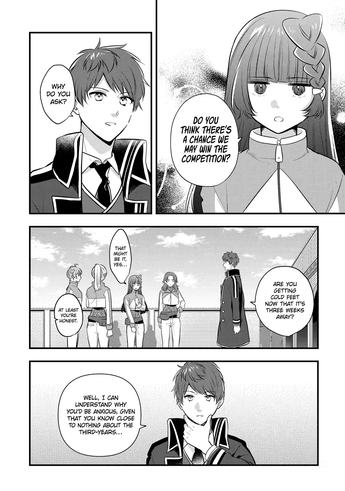 Demoted to a Teacher, the Strongest Sage Raises an Unbeatable Class Chapter 17 page 8 - Chapter 17