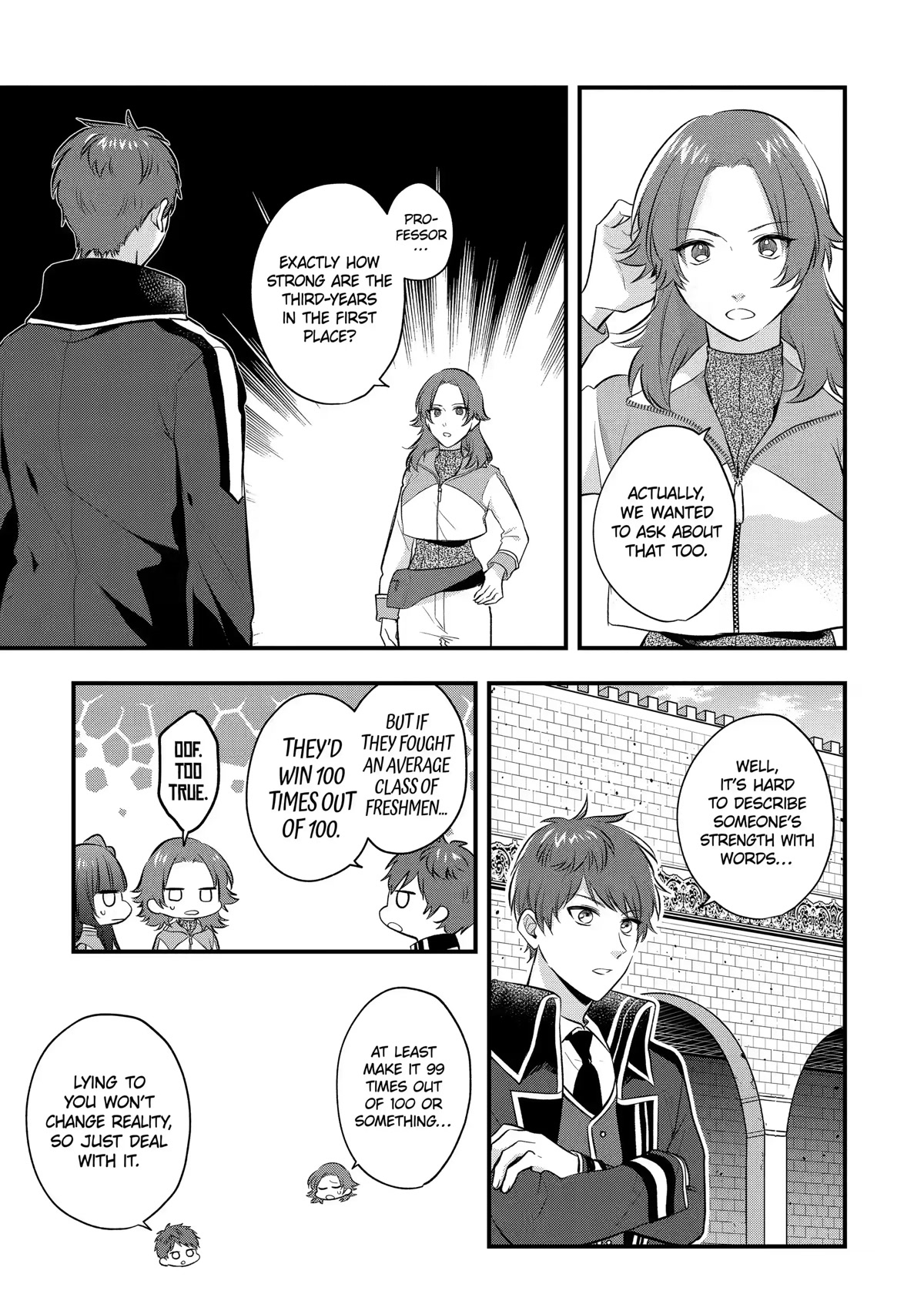Demoted to a Teacher, the Strongest Sage Raises an Unbeatable Class Chapter 17 page 9 - Chapter 17