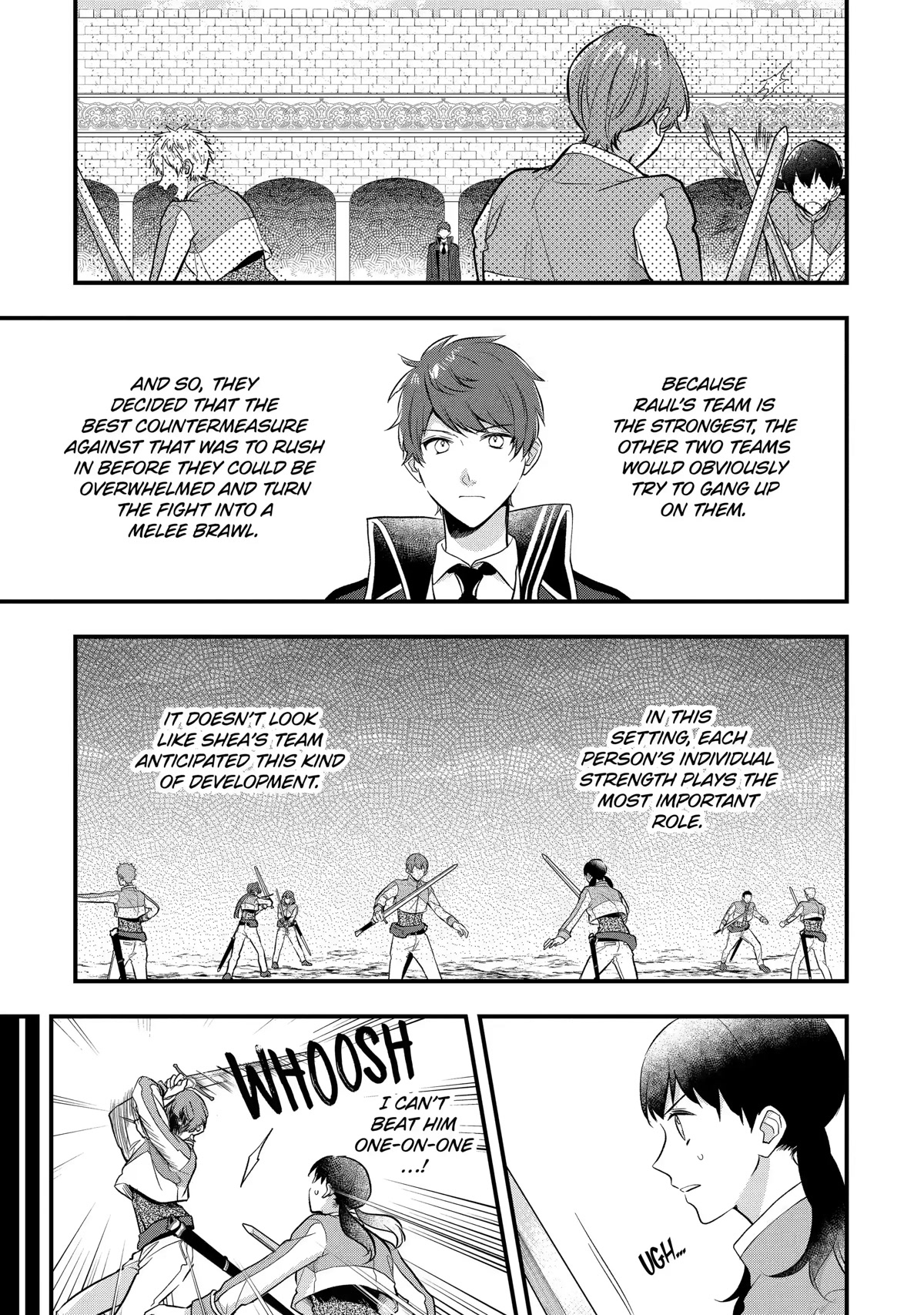 Demoted to a Teacher, the Strongest Sage Raises an Unbeatable Class Chapter 18 page 11 - Chapter 18