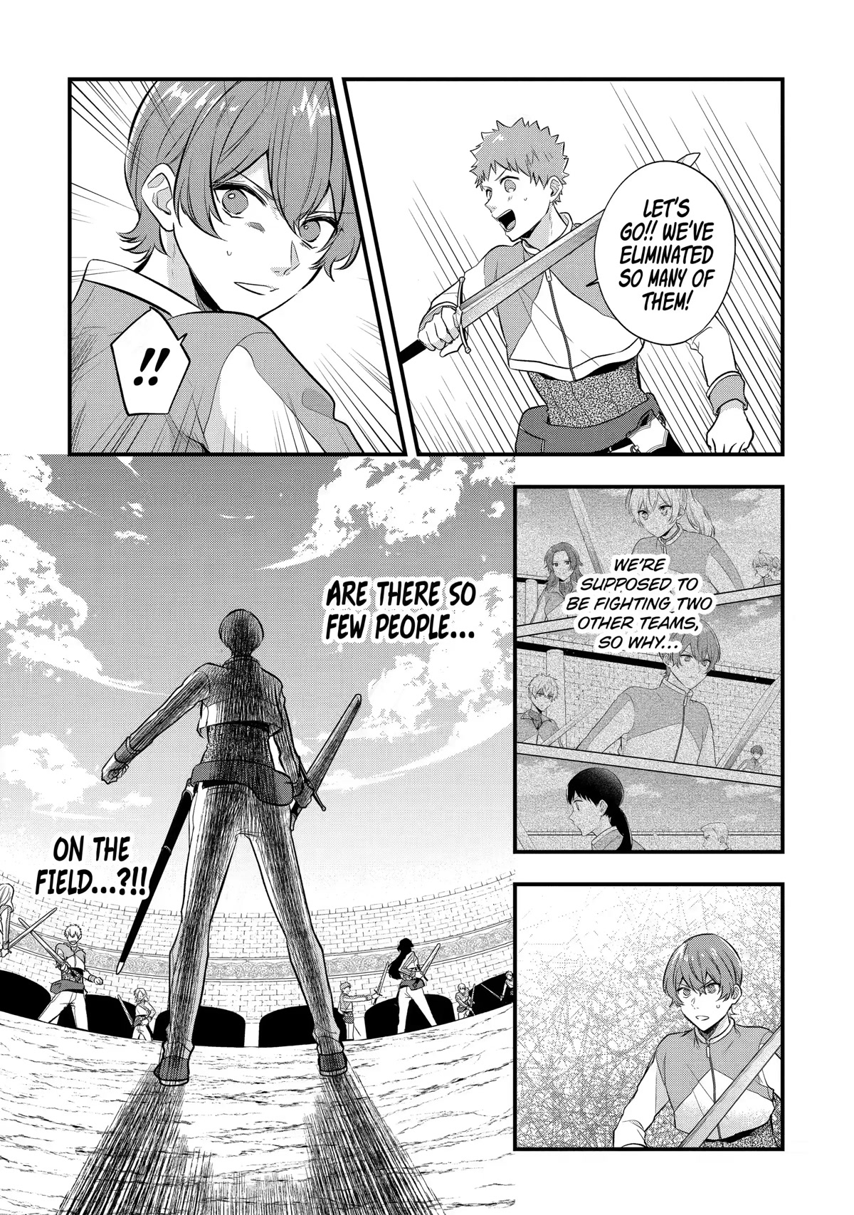 Demoted to a Teacher, the Strongest Sage Raises an Unbeatable Class Chapter 18 page 13 - Chapter 18