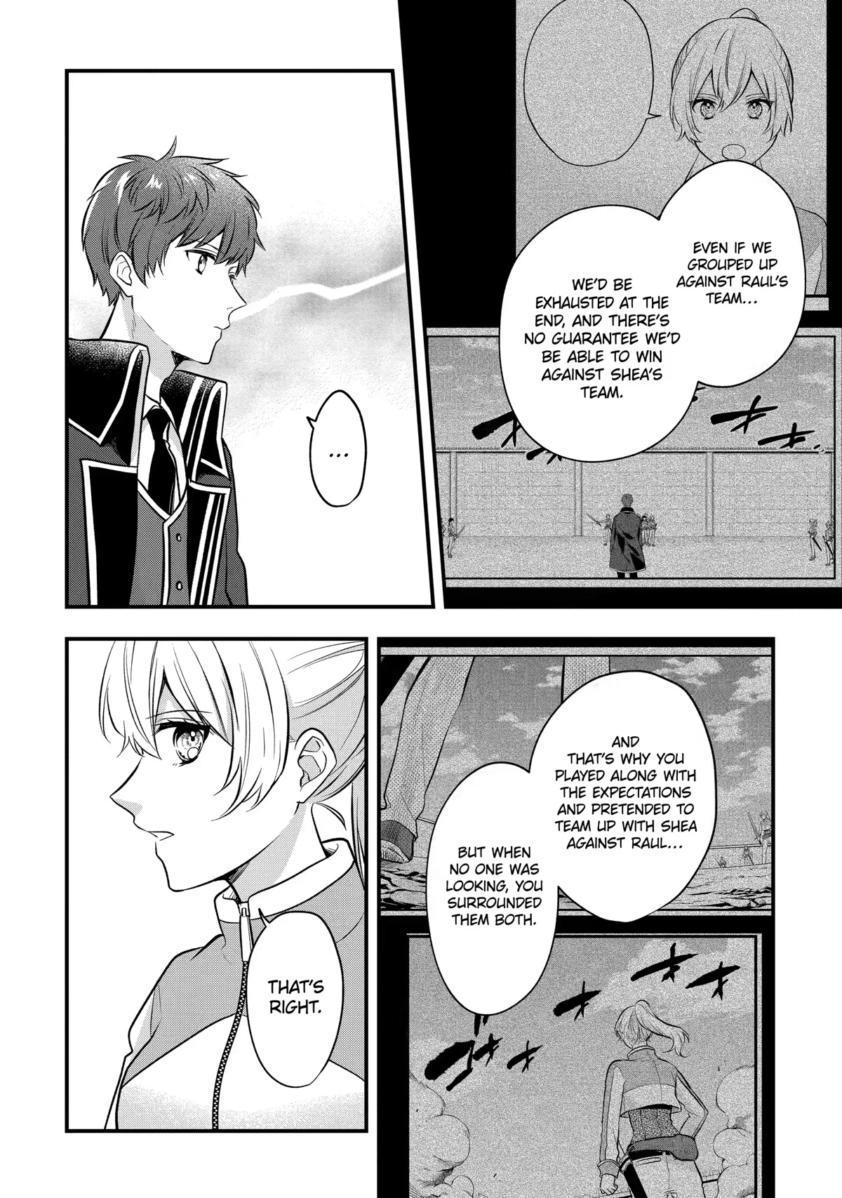 Demoted to a Teacher, the Strongest Sage Raises an Unbeatable Class Chapter 18 page 24 - Chapter 18