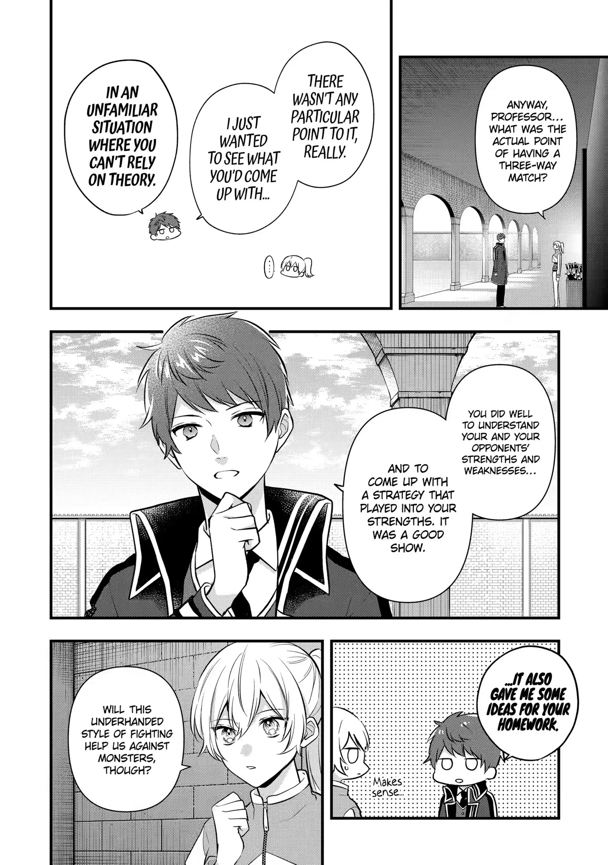 Demoted to a Teacher, the Strongest Sage Raises an Unbeatable Class Chapter 18 page 26 - Chapter 18
