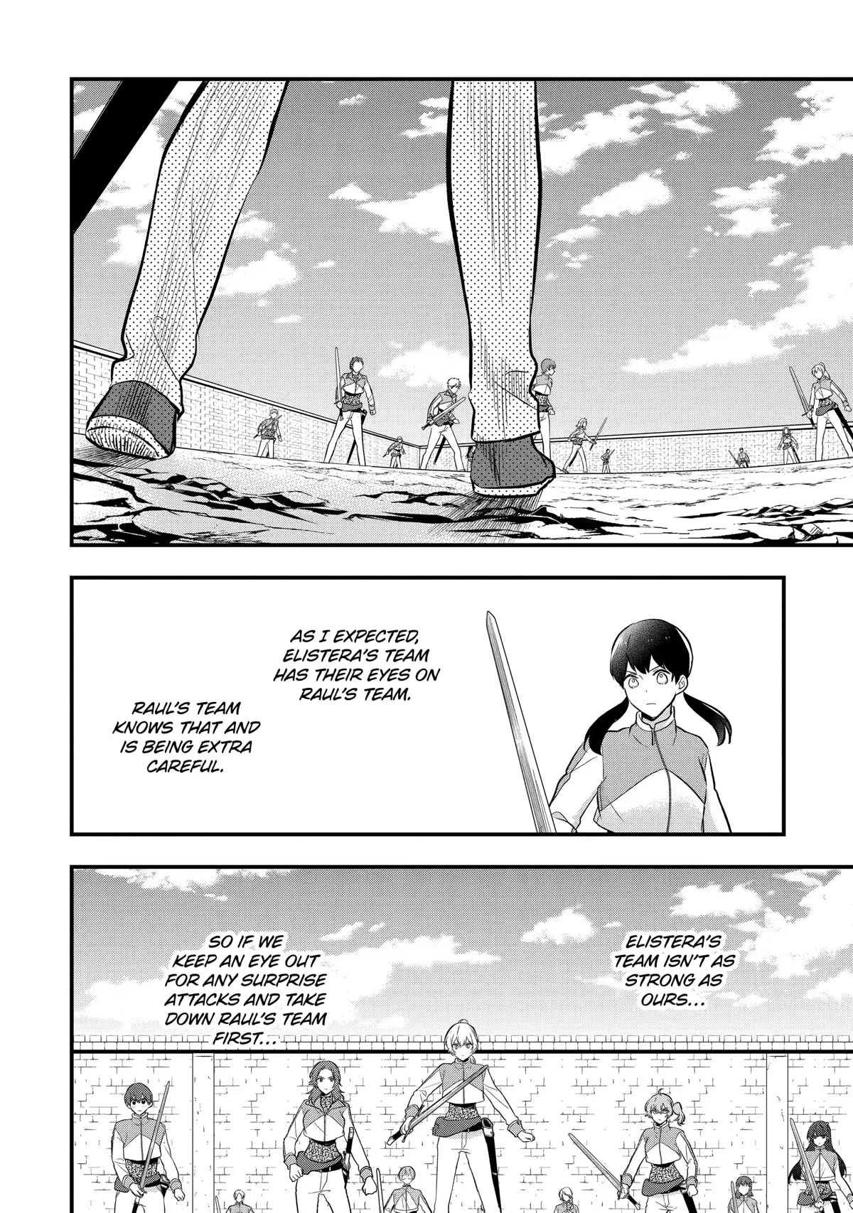 Demoted to a Teacher, the Strongest Sage Raises an Unbeatable Class Chapter 18 page 4 - Chapter 18