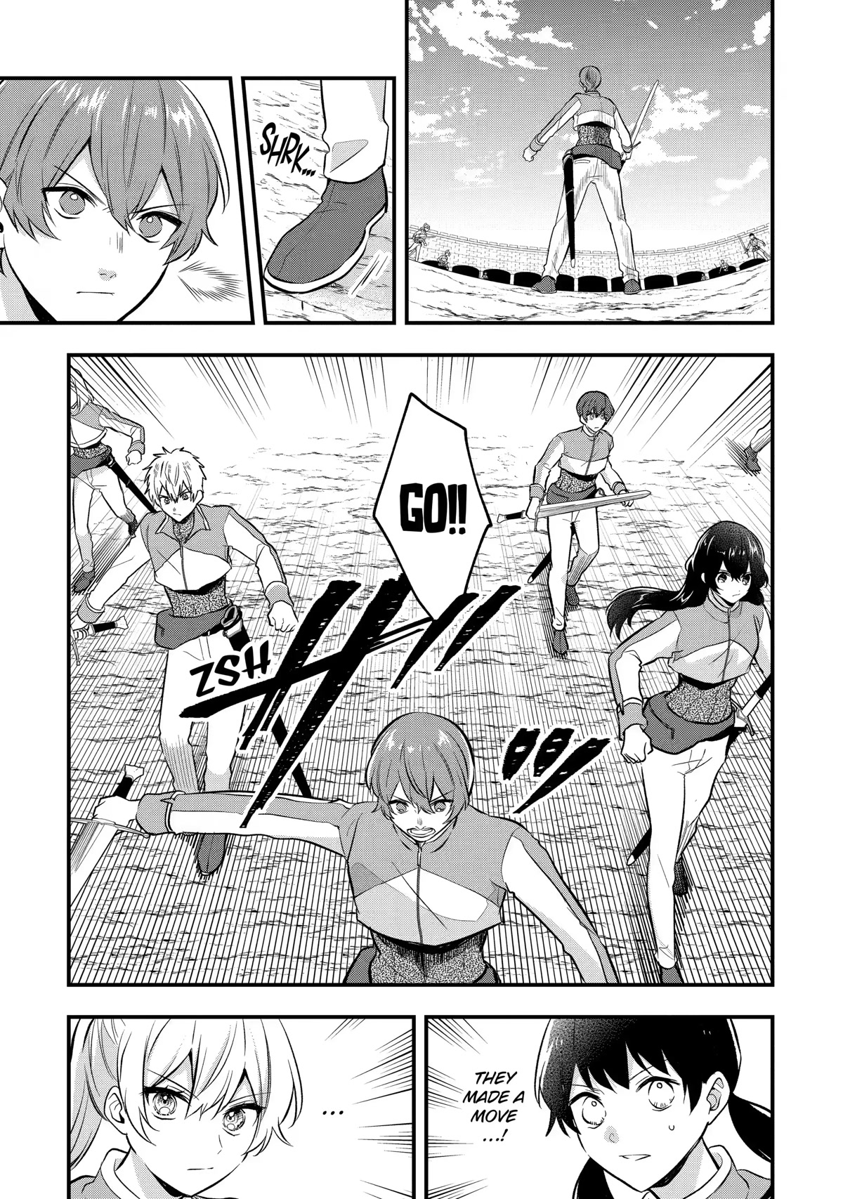 Demoted to a Teacher, the Strongest Sage Raises an Unbeatable Class Chapter 18 page 7 - Chapter 18