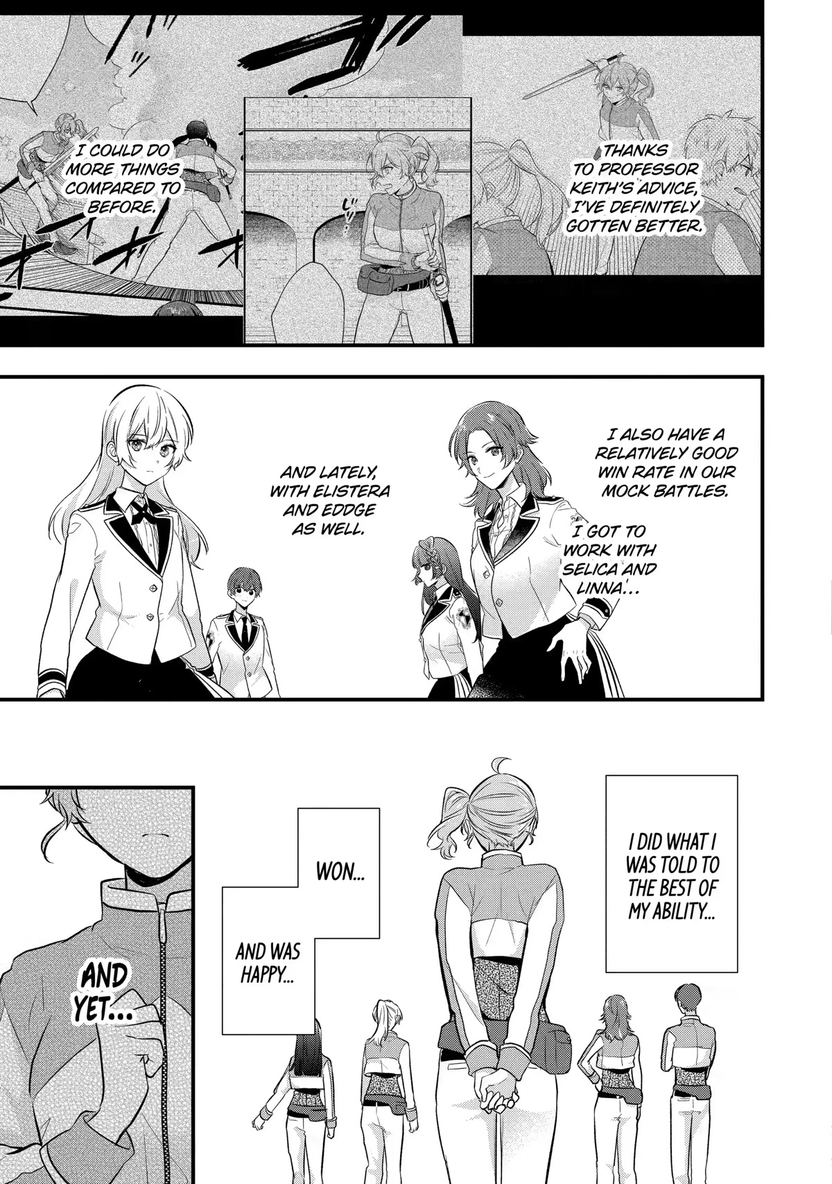 Demoted to a Teacher, the Strongest Sage Raises an Unbeatable Class Chapter 19 page 11 - Chapter 19