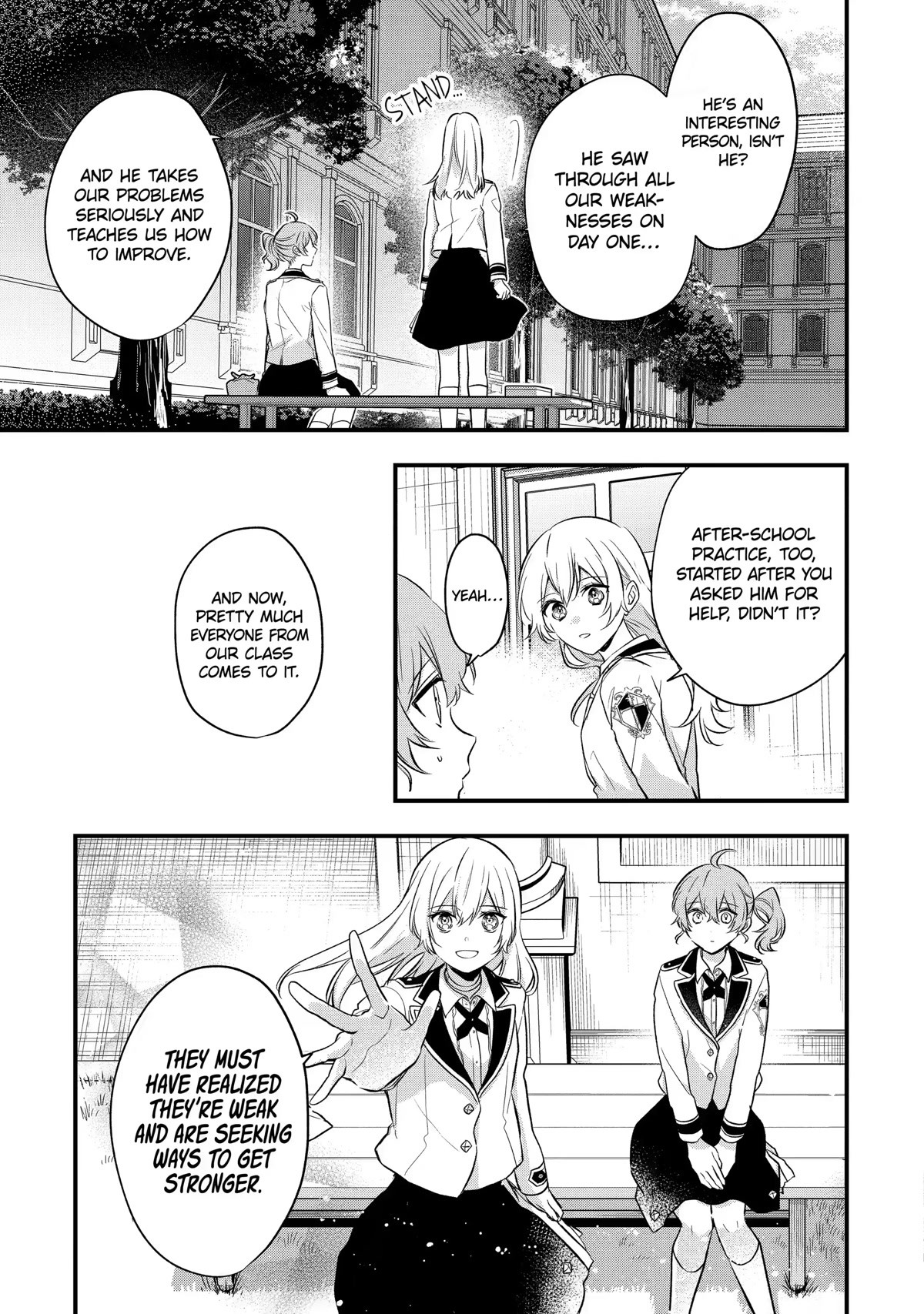 Demoted to a Teacher, the Strongest Sage Raises an Unbeatable Class Chapter 19 page 29 - Chapter 19