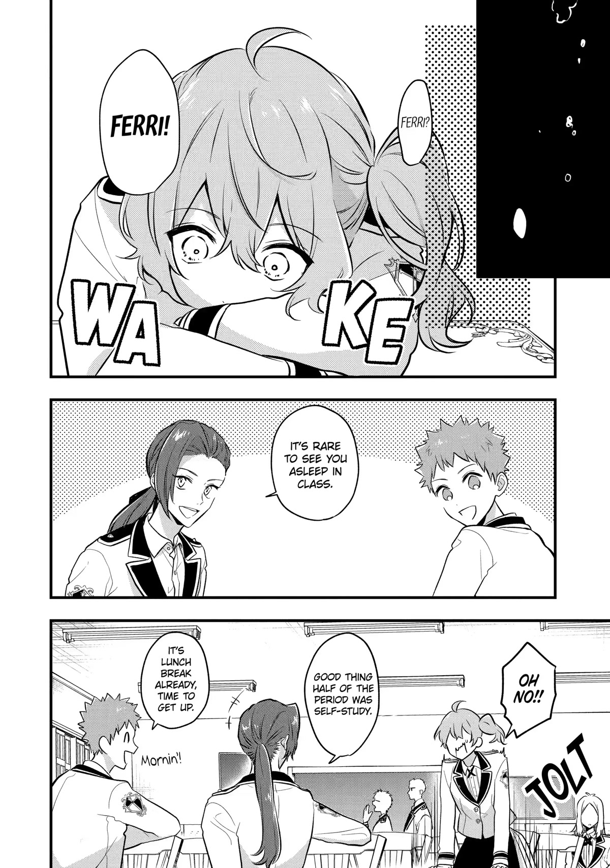Demoted to a Teacher, the Strongest Sage Raises an Unbeatable Class Chapter 19 page 4 - Chapter 19