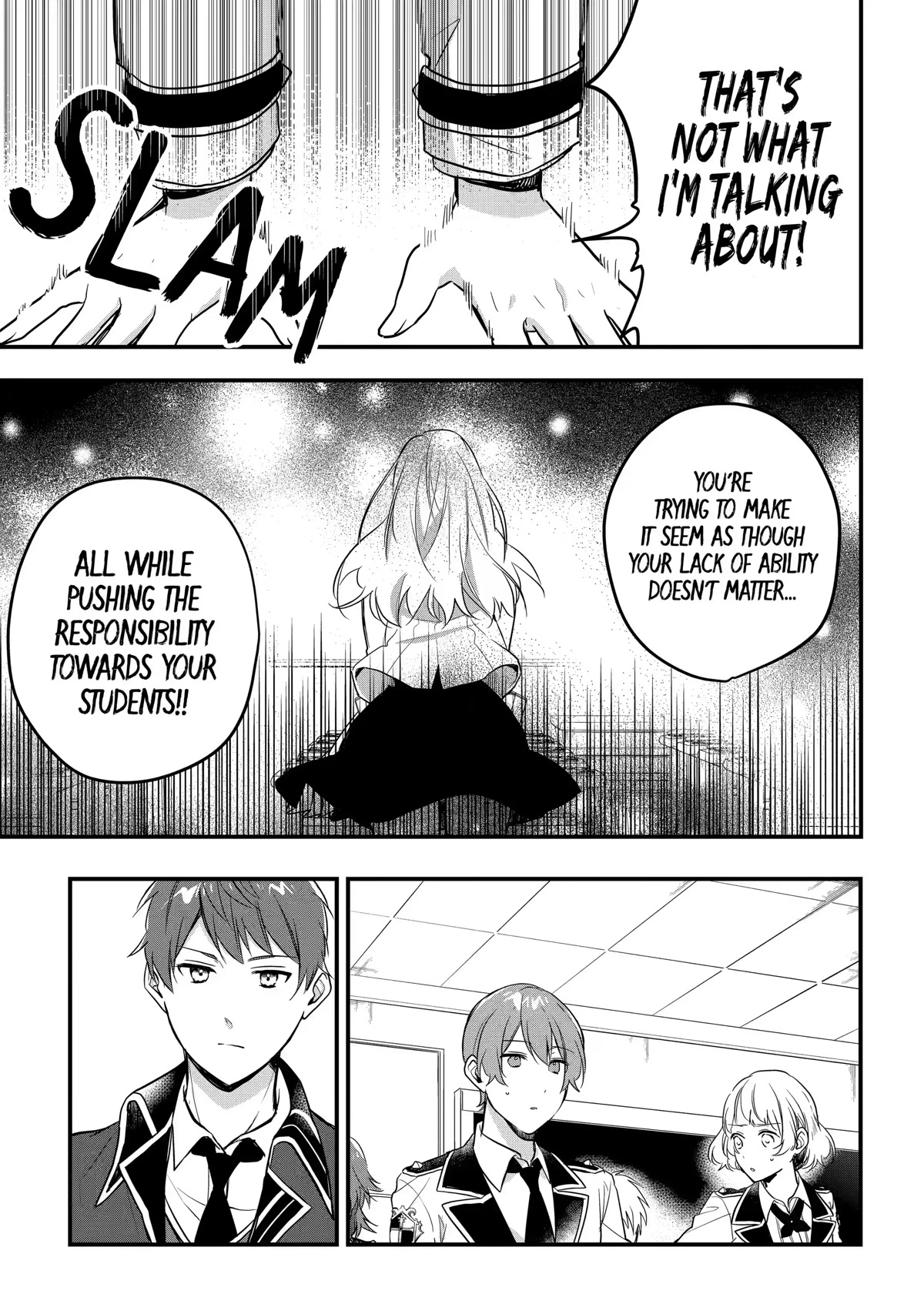 Demoted to a Teacher, the Strongest Sage Raises an Unbeatable Class Chapter 2 page 11 - Chapter 2