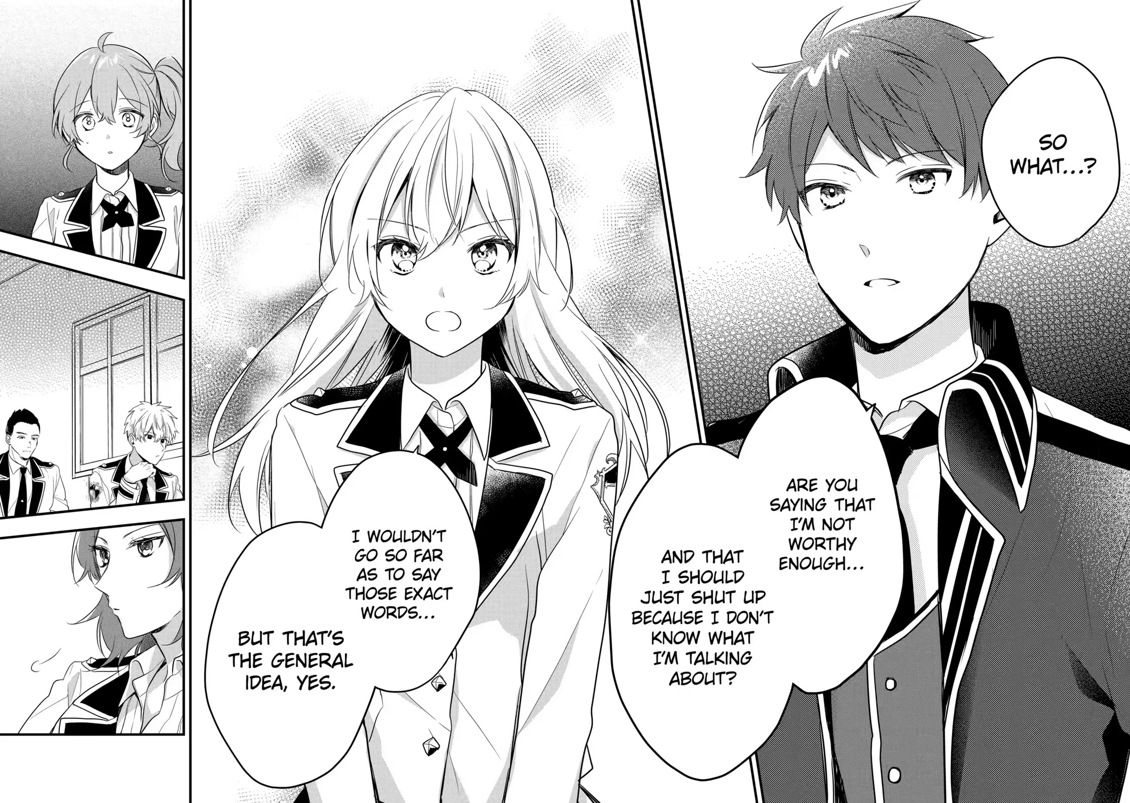 Demoted to a Teacher, the Strongest Sage Raises an Unbeatable Class Chapter 2 page 12 - Chapter 2