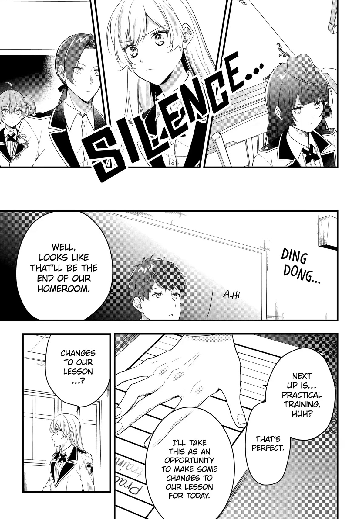 Demoted to a Teacher, the Strongest Sage Raises an Unbeatable Class Chapter 2 page 18 - Chapter 2