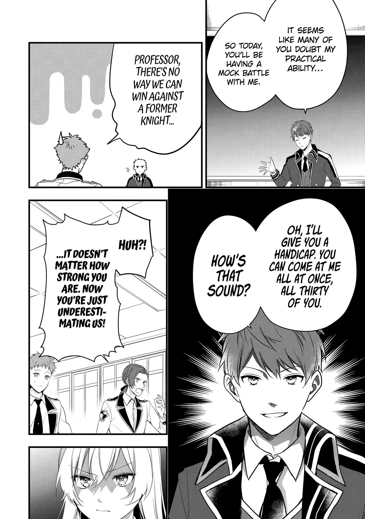Demoted to a Teacher, the Strongest Sage Raises an Unbeatable Class Chapter 2 page 19 - Chapter 2