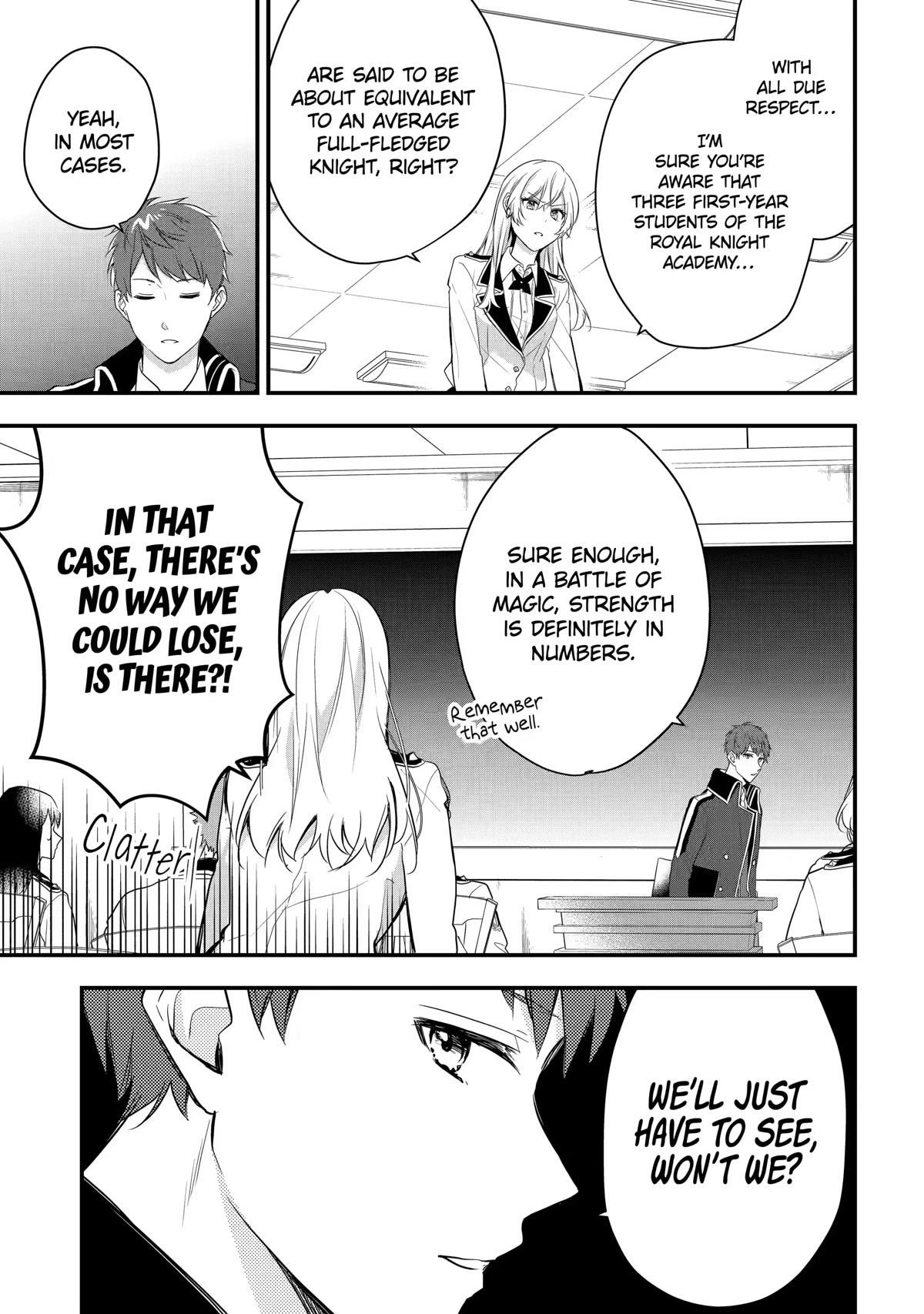 Demoted to a Teacher, the Strongest Sage Raises an Unbeatable Class Chapter 2 page 20 - Chapter 2
