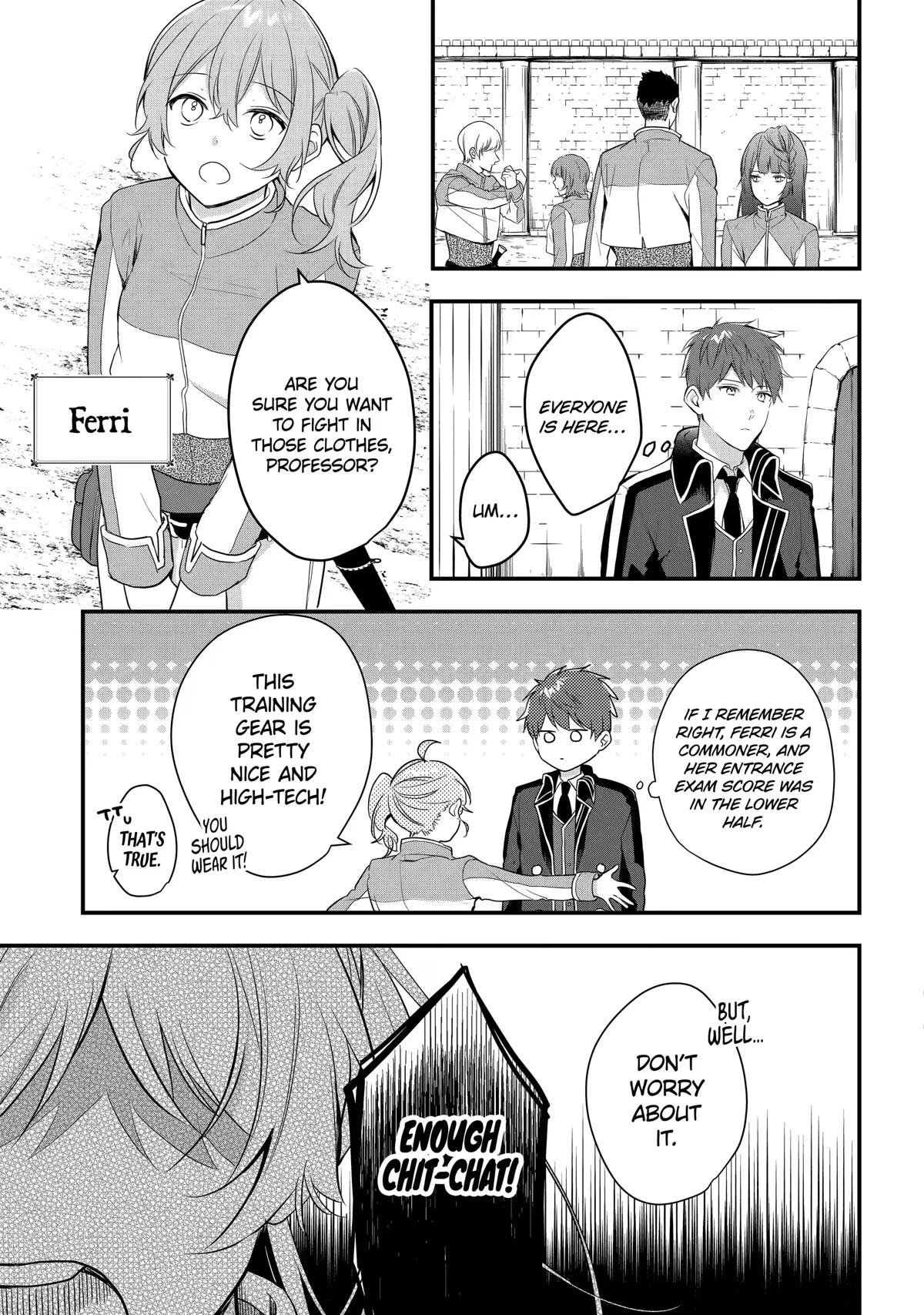 Demoted to a Teacher, the Strongest Sage Raises an Unbeatable Class Chapter 2 page 22 - Chapter 2