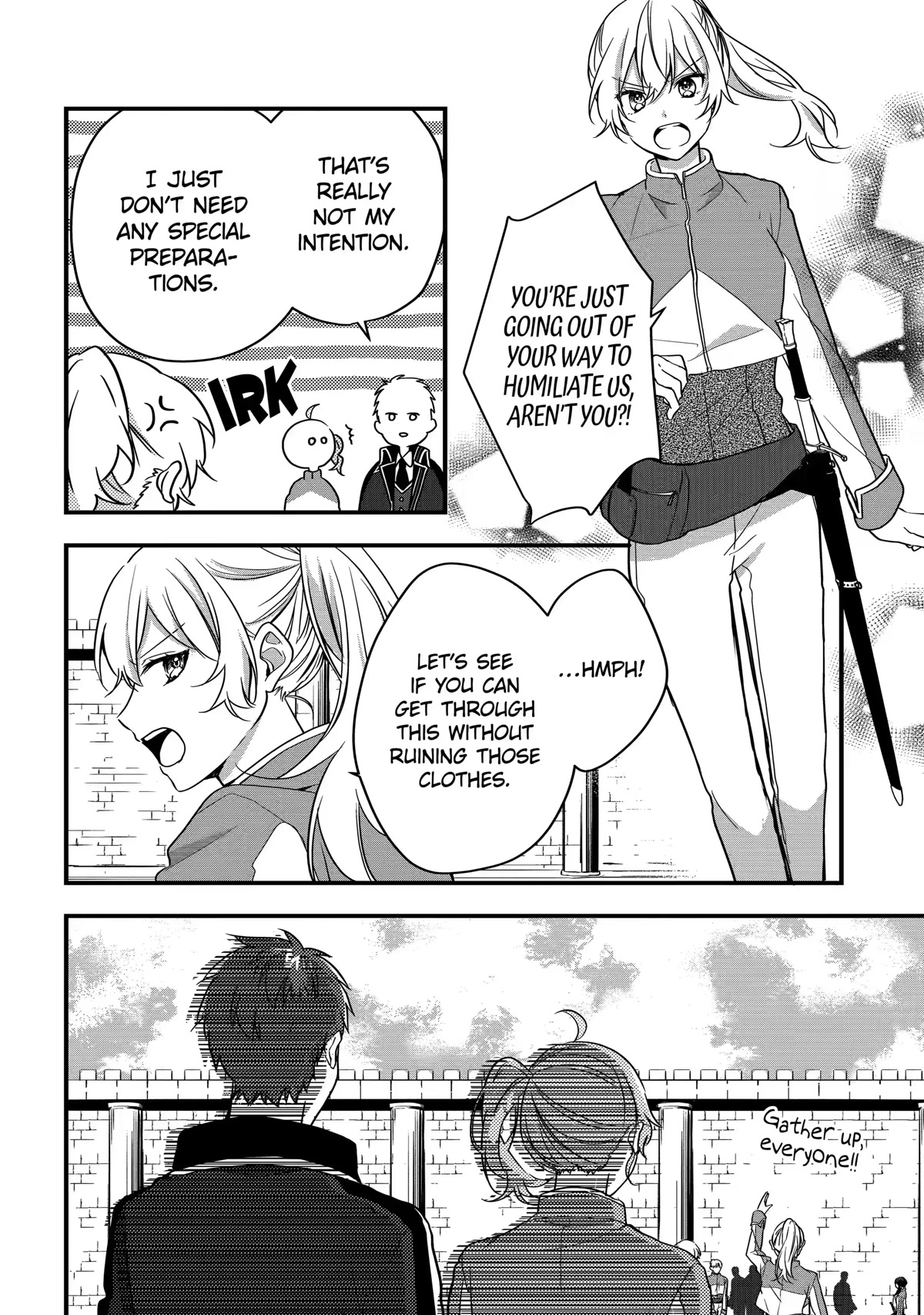 Demoted to a Teacher, the Strongest Sage Raises an Unbeatable Class Chapter 2 page 23 - Chapter 2